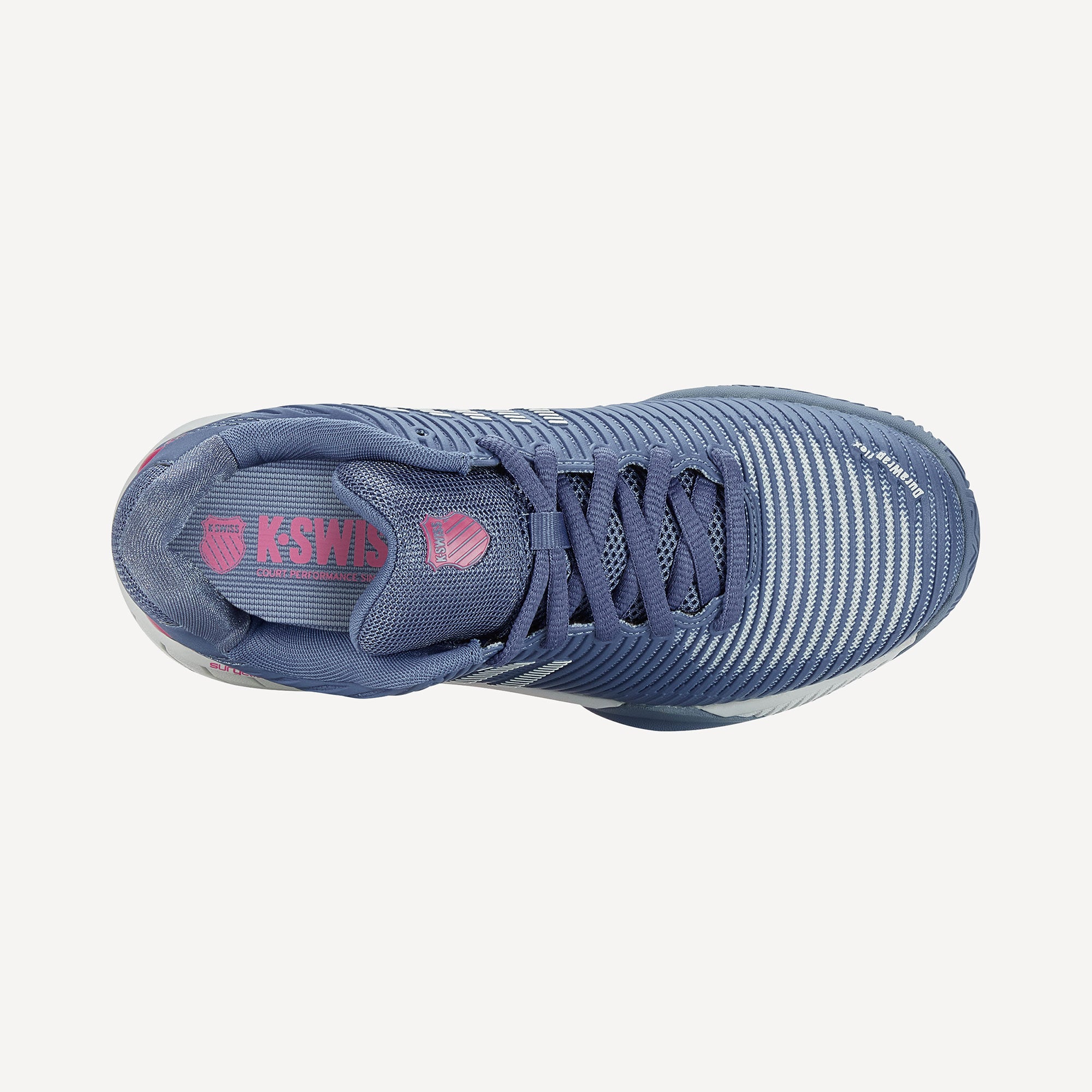 K-Swiss Hypercourt Express 2 Women's Clay Court Tennis Shoes Blue (7)