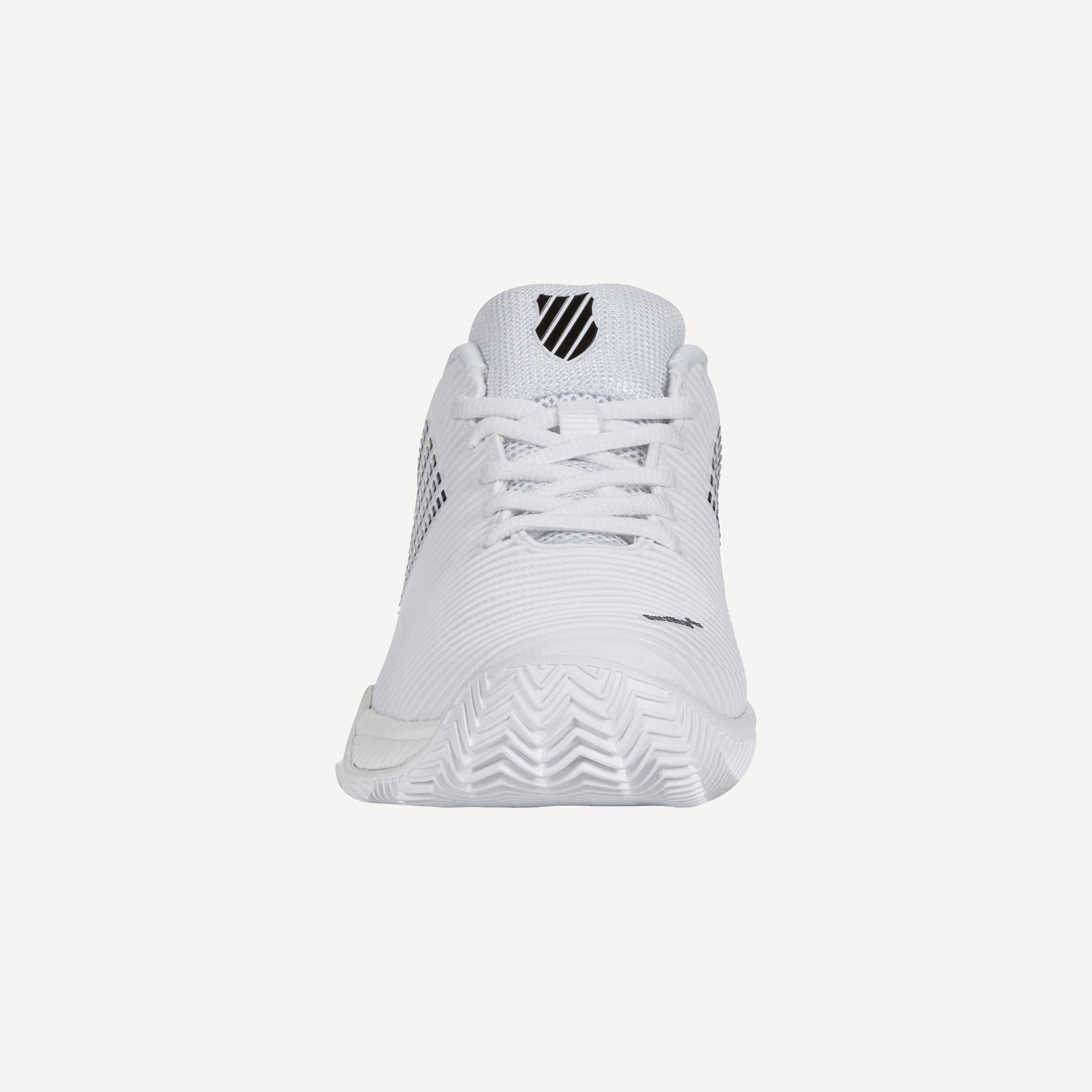 K-Swiss Hypercourt Express 2 Women's Clay Court Tennis Shoes - White/Black (5)