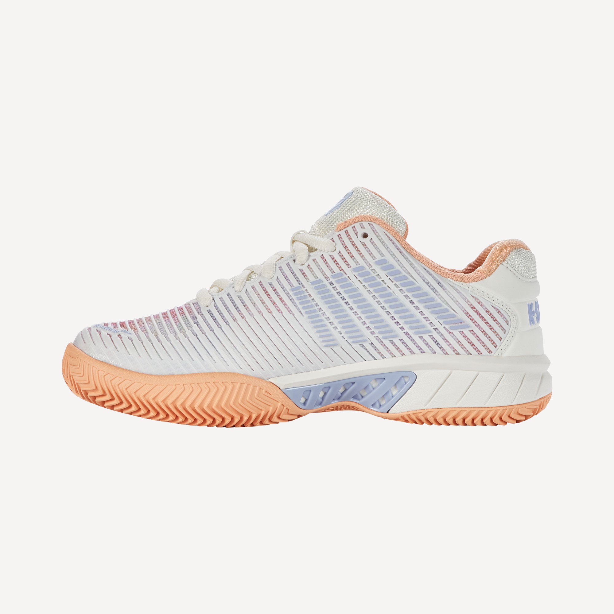 K-Swiss Hypercourt Express 2 Women's Clay Court Tennis Shoes - White (3)