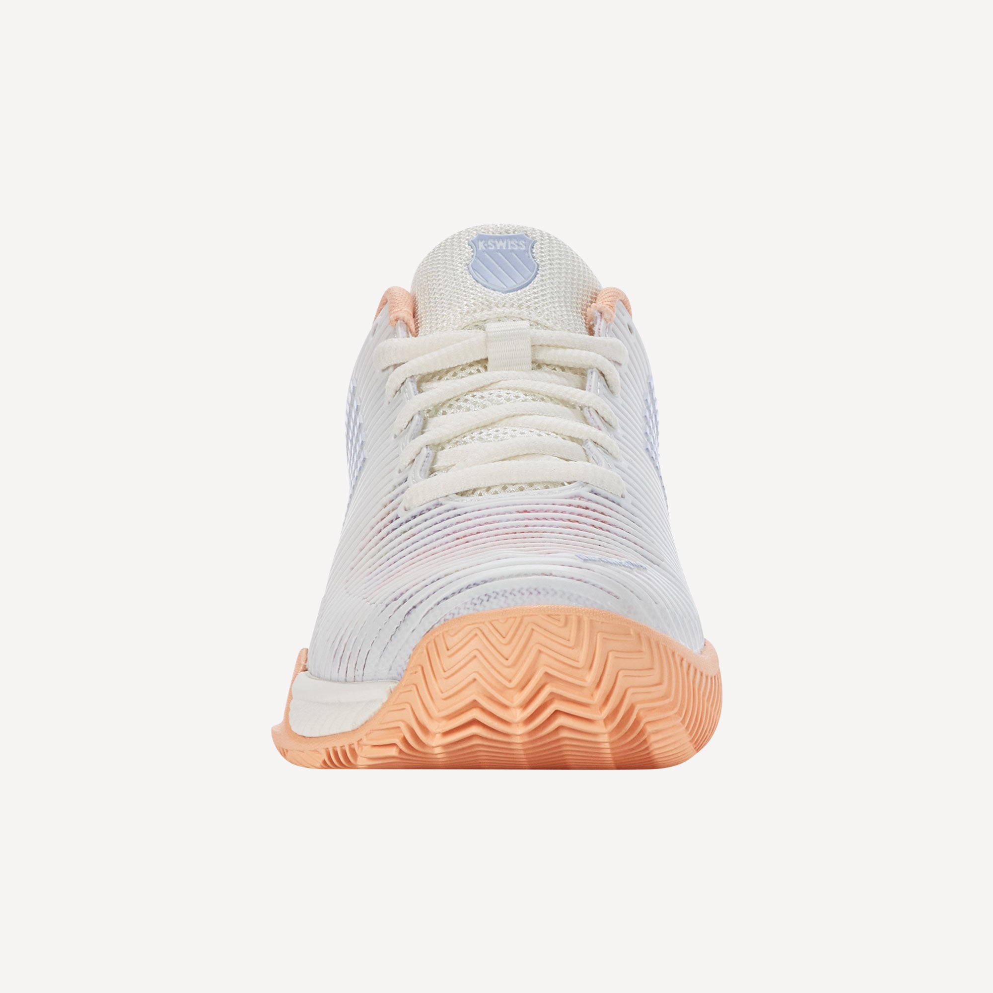 K-Swiss Hypercourt Express 2 Women's Clay Court Tennis Shoes - White (5)