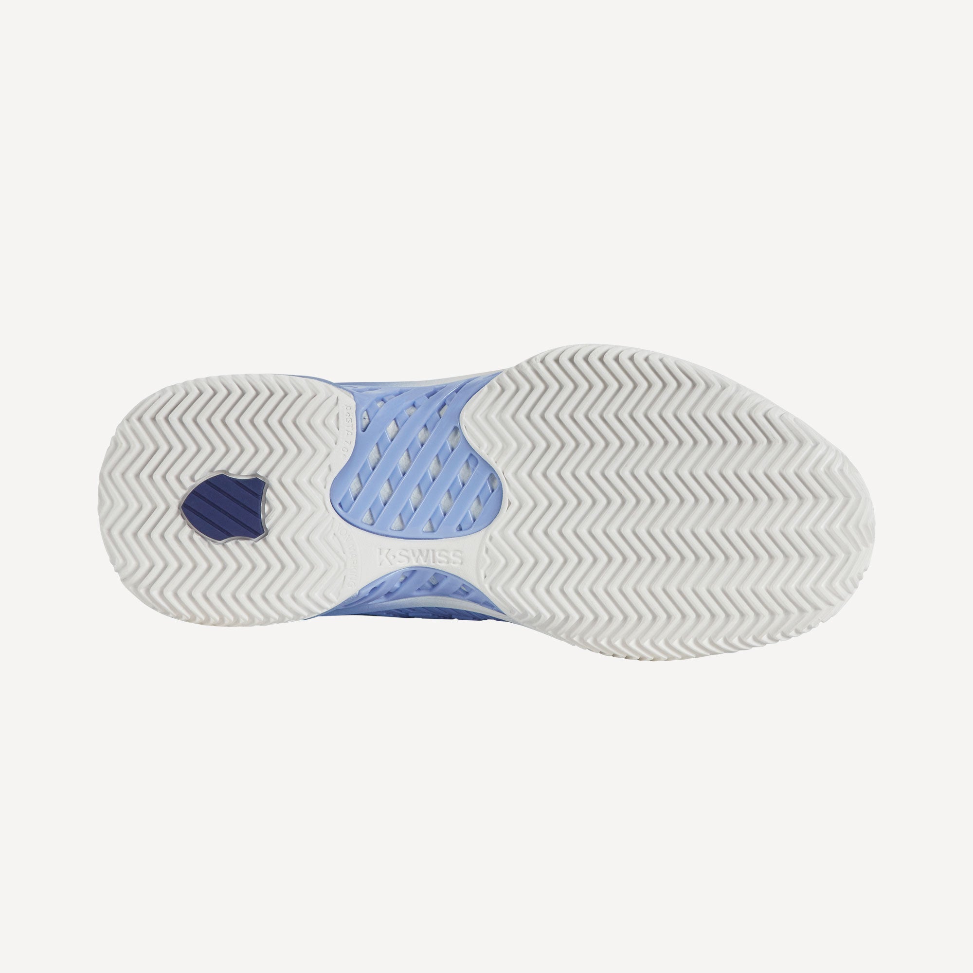 K-Swiss Hypercourt Express 2 Women's Clay Court Tennis Shoes - Blue (2)