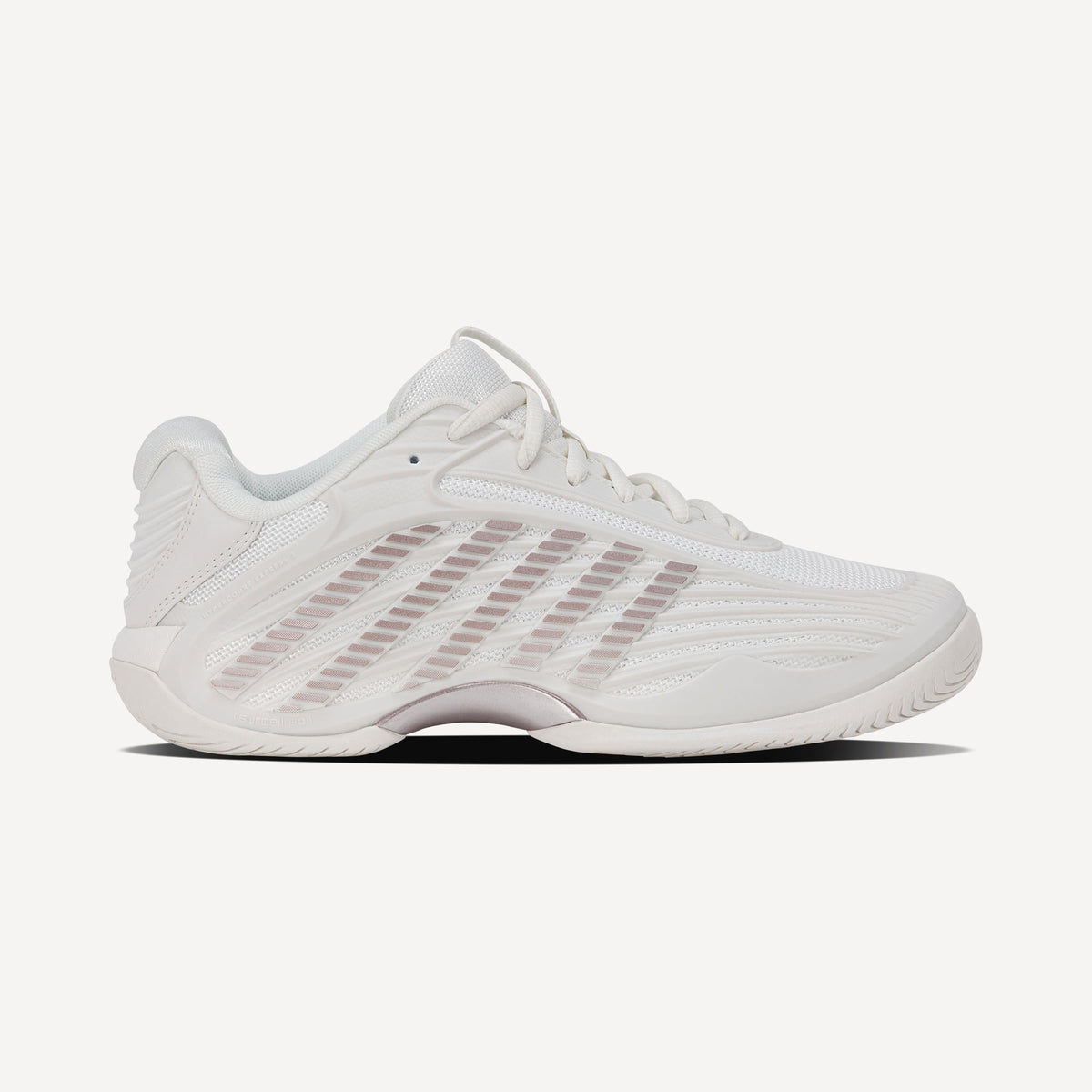 K-Swiss Hypercourt Express 3 Women's Hard Court Tennis Shoes - White (1)