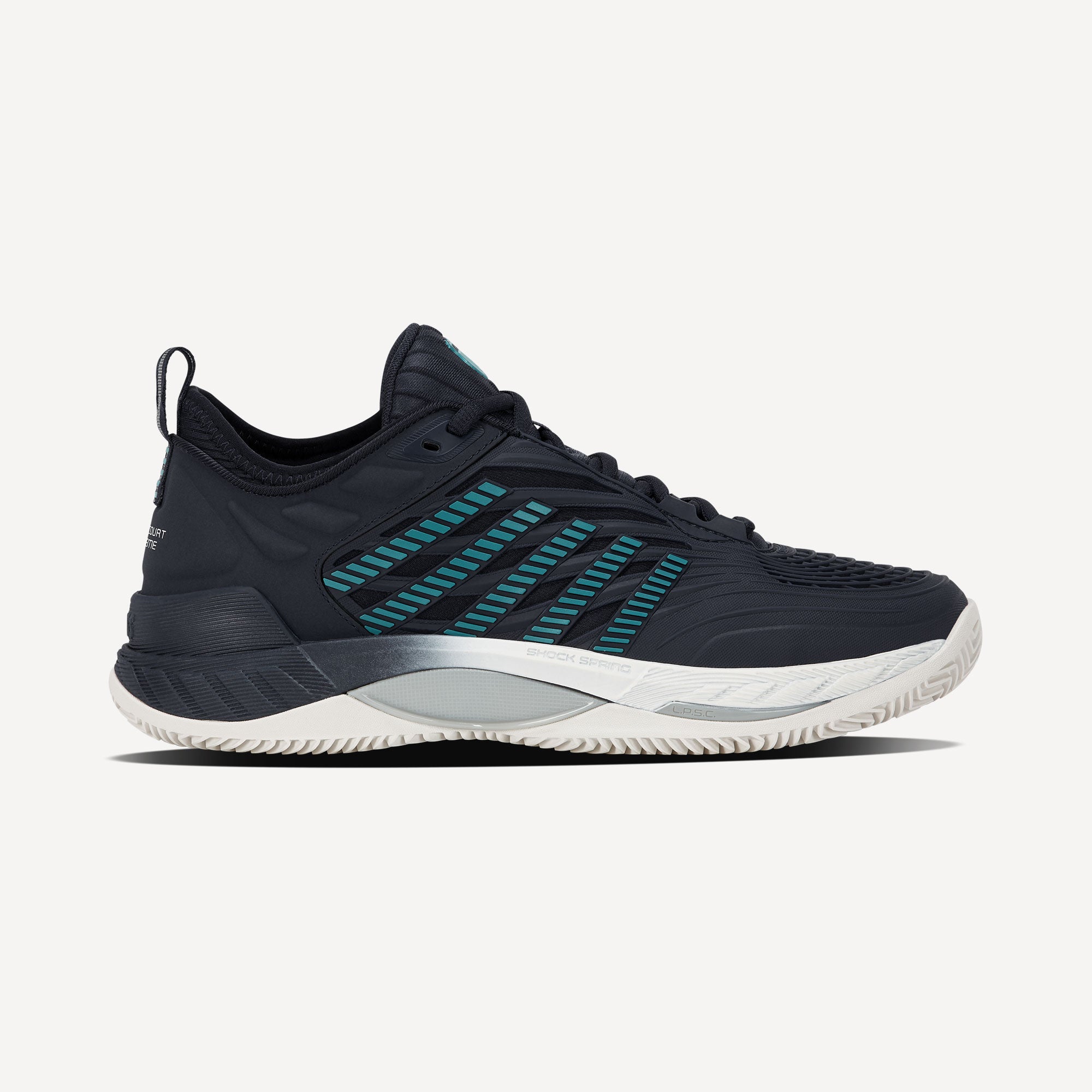 K-Swiss Hypercourt Supreme 2 Men's Clay Court Tennis Shoes - Blue (1)