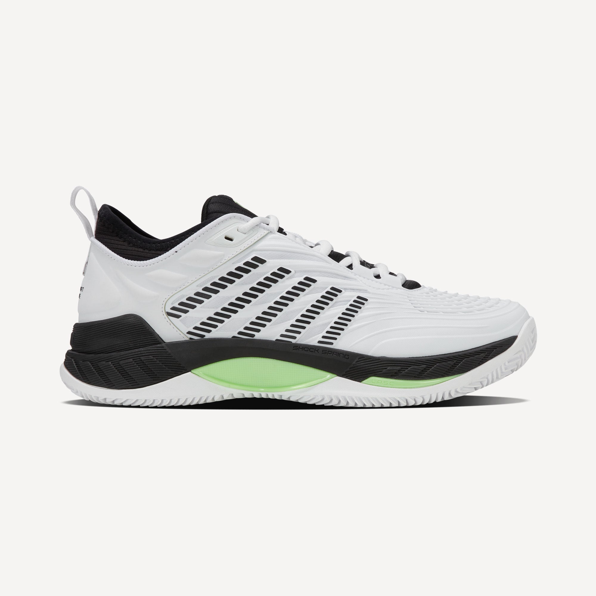 K-Swiss Hypercourt Supreme 2 Men's Clay Court Tennis Shoes - White (1)