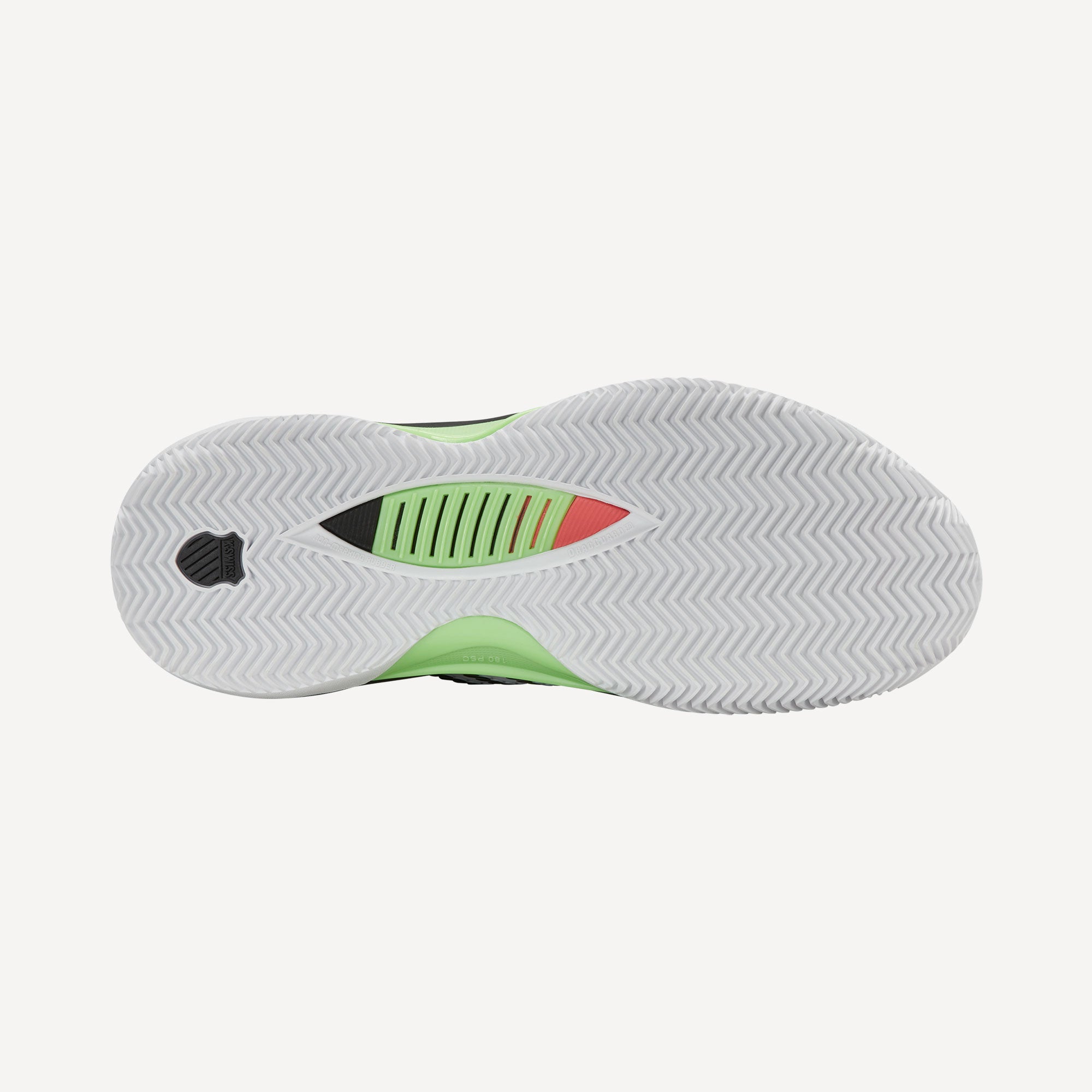 K-Swiss Hypercourt Supreme 2 Men's Clay Court Tennis Shoes - White (2)