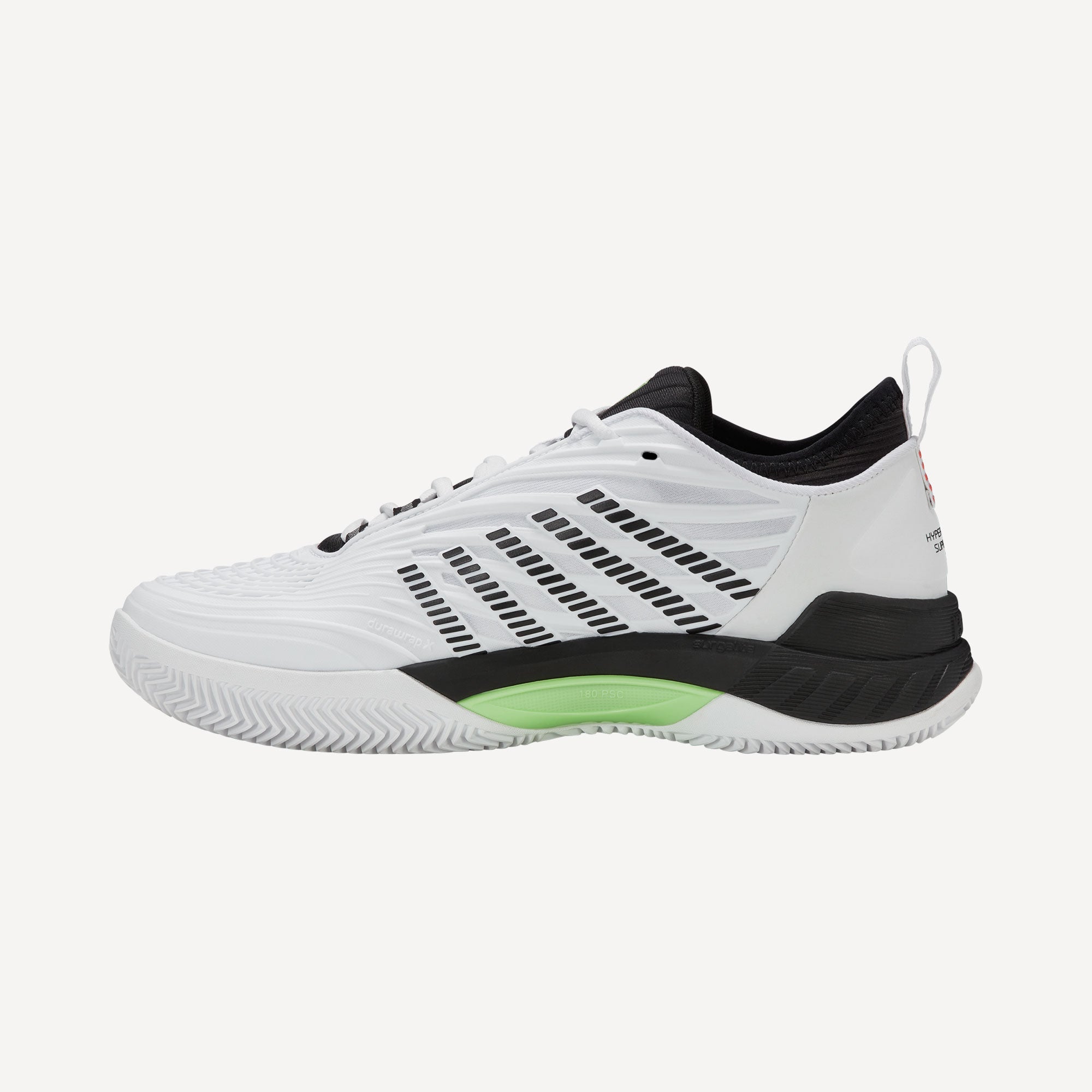 K-Swiss Hypercourt Supreme 2 Men's Clay Court Tennis Shoes - White (3)