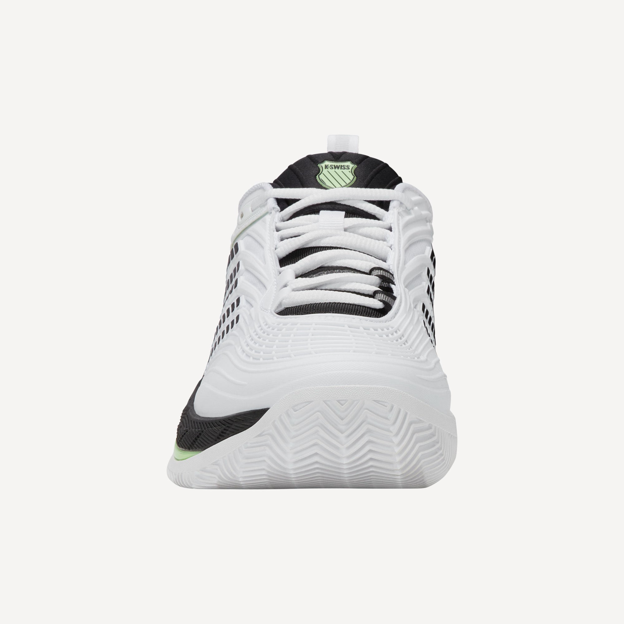 K-Swiss Hypercourt Supreme 2 Men's Clay Court Tennis Shoes - White (4)