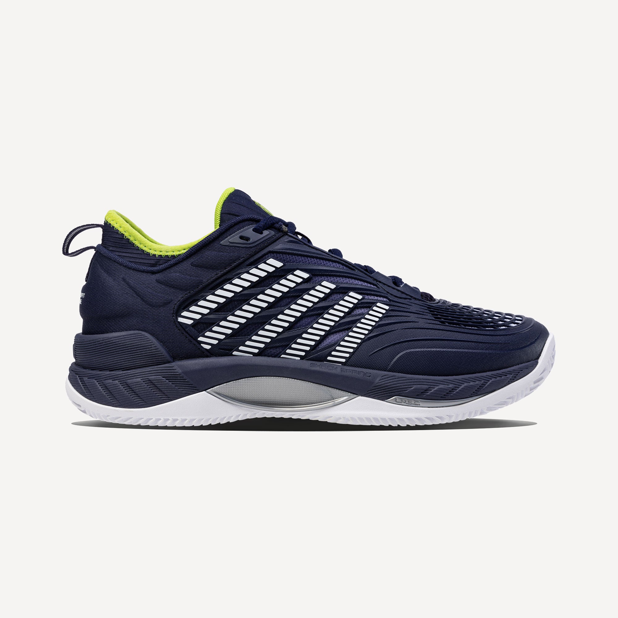 K-Swiss Hypercourt Supreme 2 Men's Clay Court Tennis Shoes - Dark Blue (1)