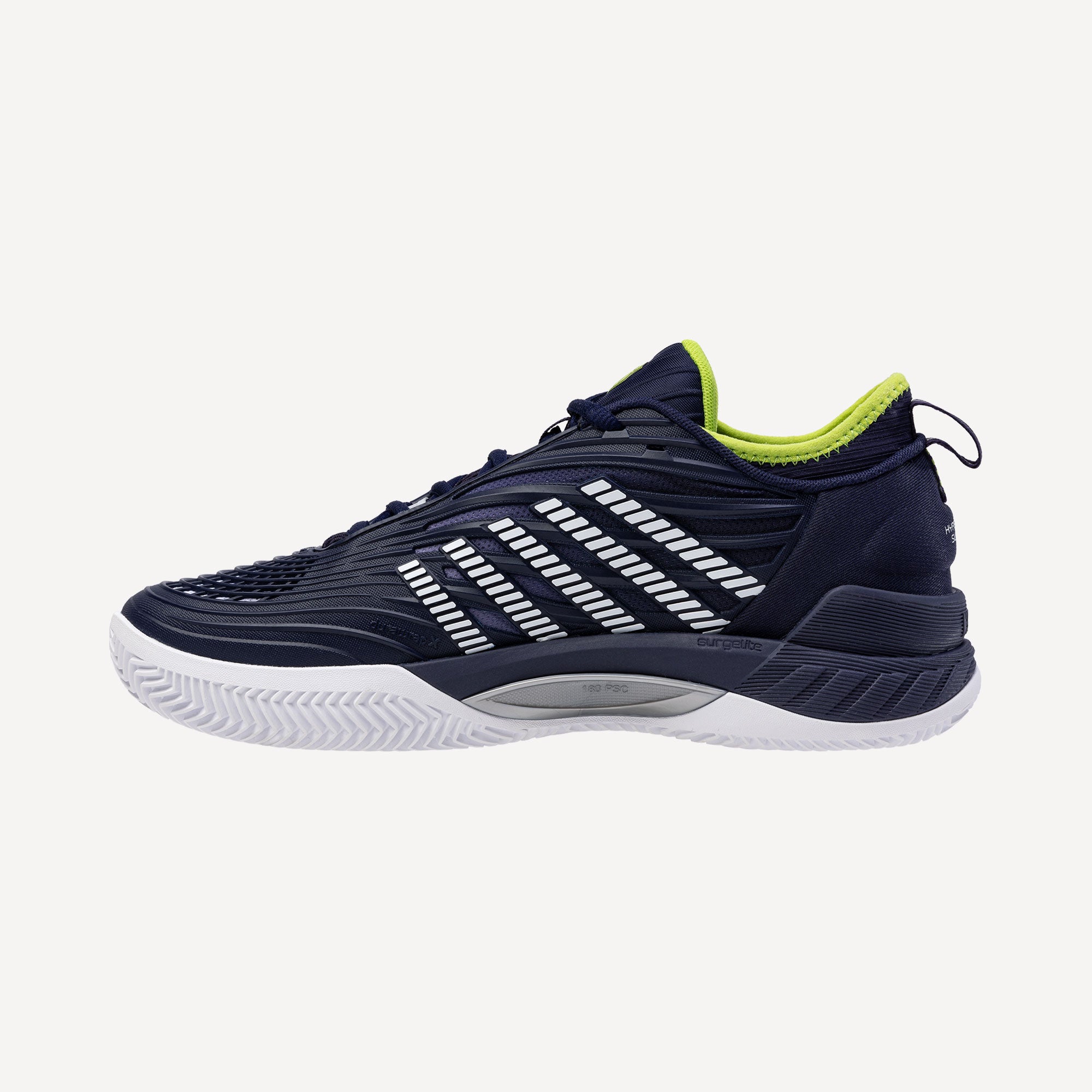 K-Swiss Hypercourt Supreme 2 Men's Clay Court Tennis Shoes - Dark Blue (3)