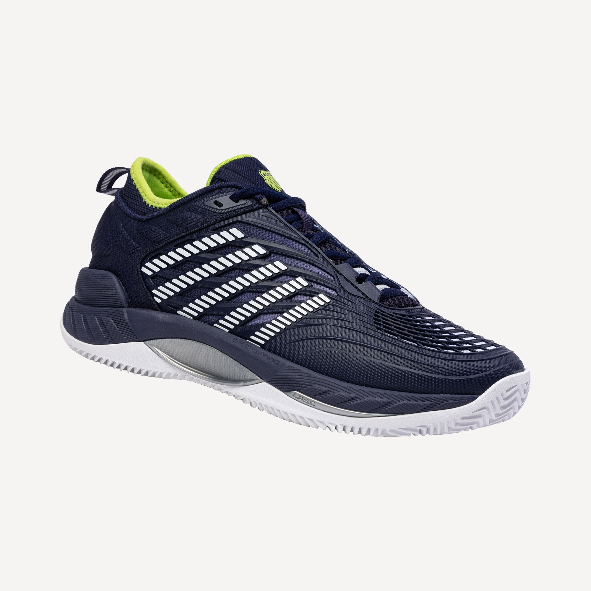 K-Swiss Hypercourt Supreme 2 Men's Clay Court Tennis Shoes - Dark Blue (4)