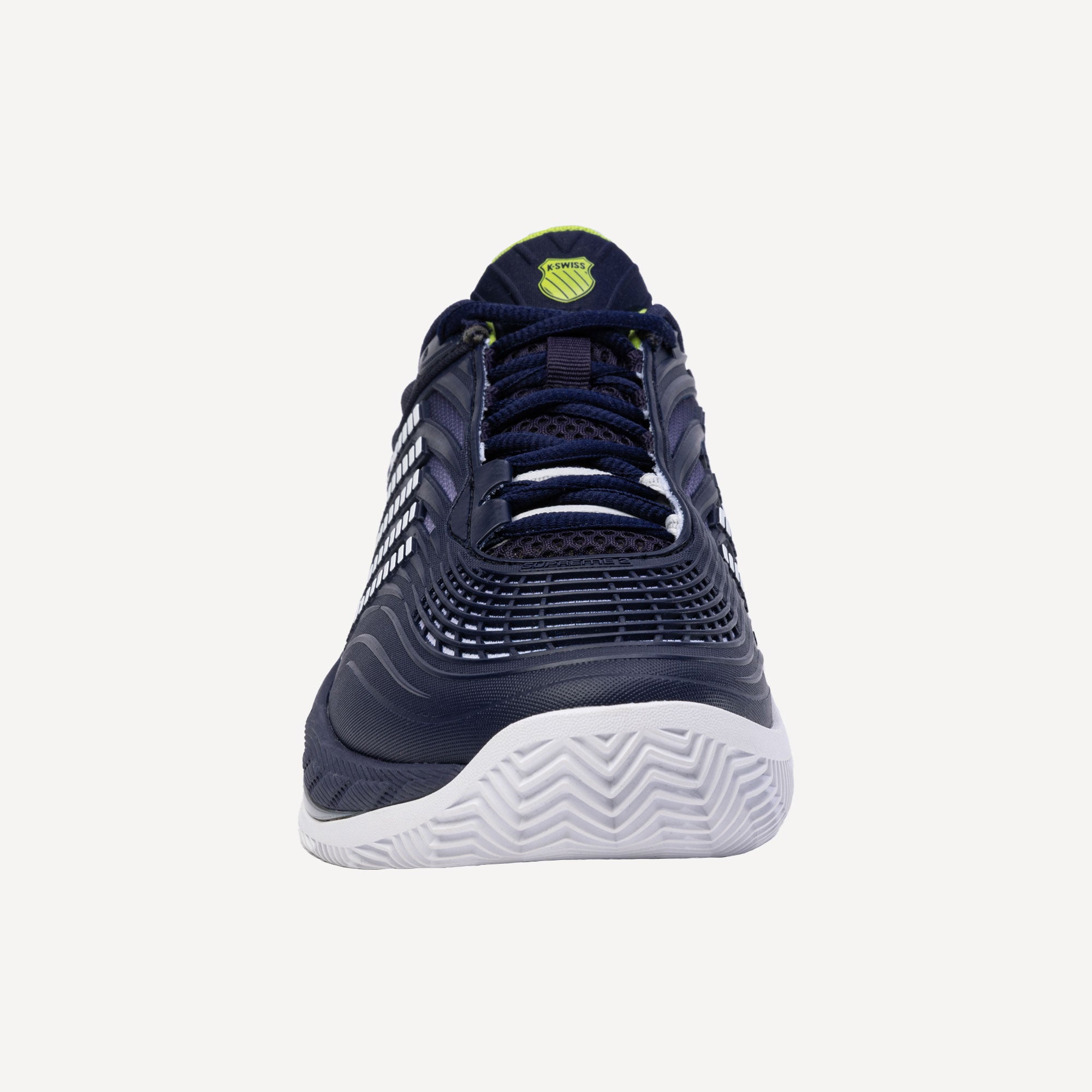 K-Swiss Hypercourt Supreme 2 Men's Clay Court Tennis Shoes - Dark Blue (5)