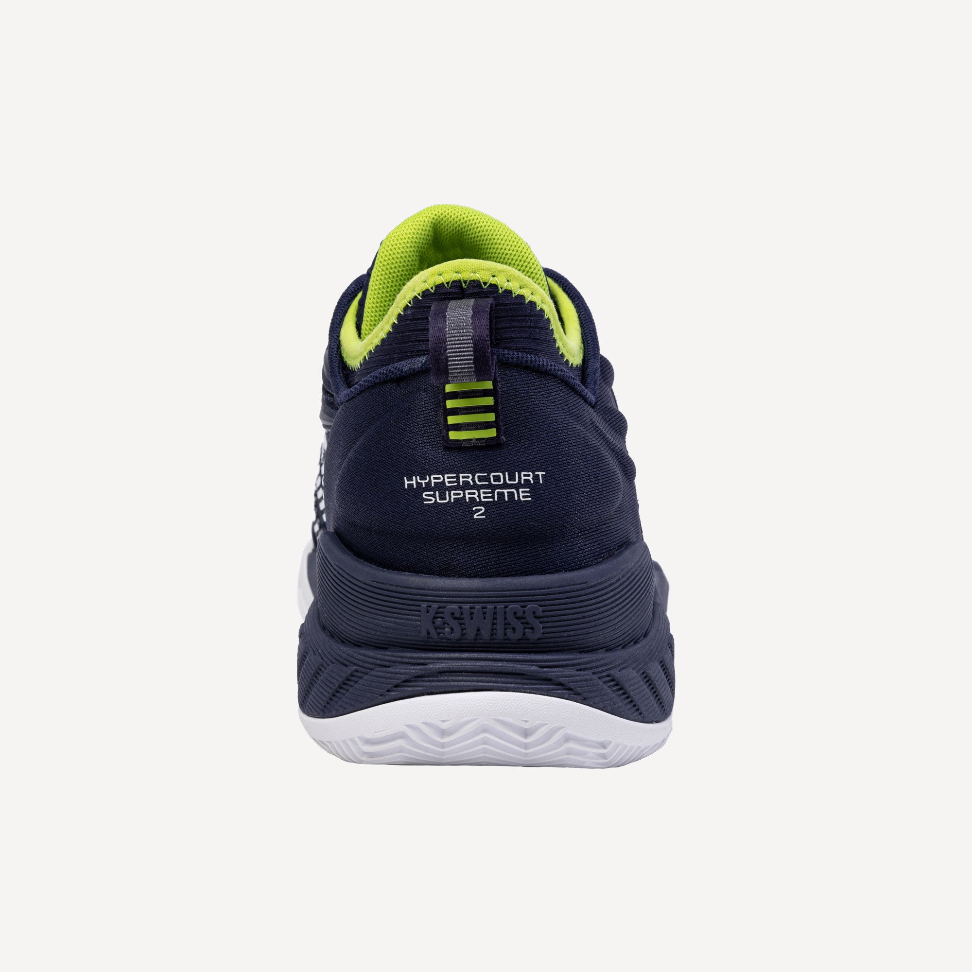 K-Swiss Hypercourt Supreme 2 Men's Clay Court Tennis Shoes - Dark Blue (6)