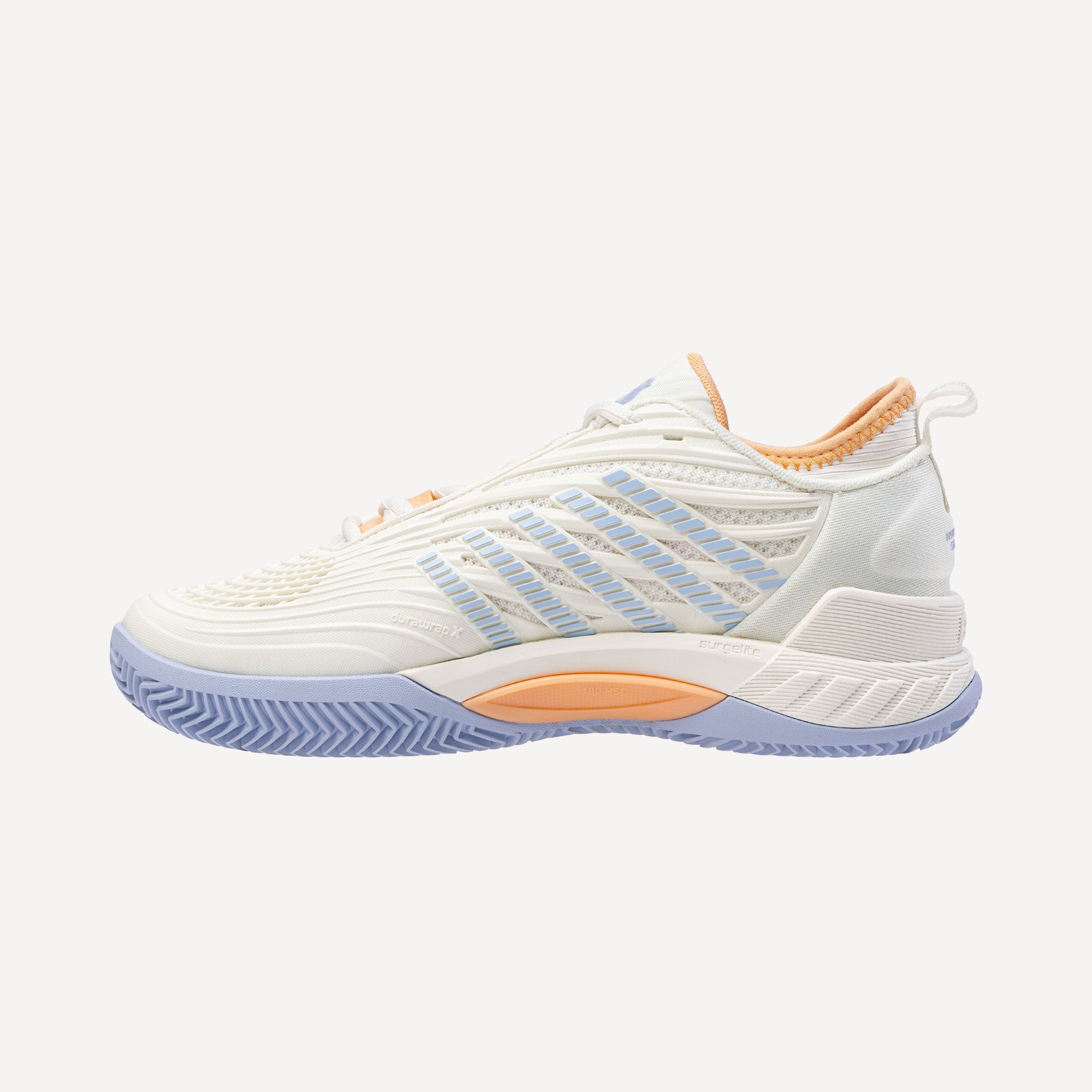 K-Swiss Hypercourt Supreme 2 Women's Clay Court Tennis Shoes - White (3)