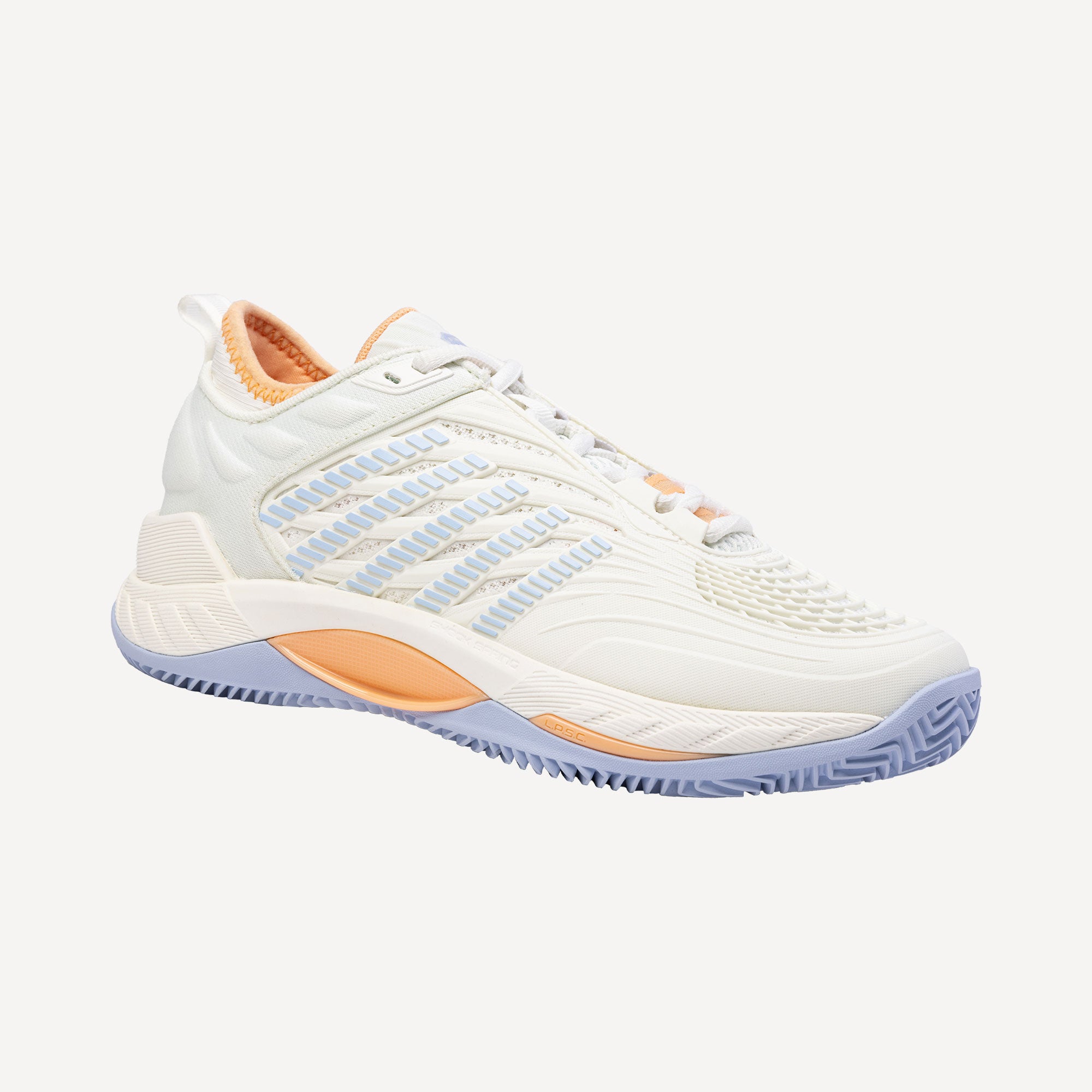 K-Swiss Hypercourt Supreme 2 Women's Clay Court Tennis Shoes - White (4)