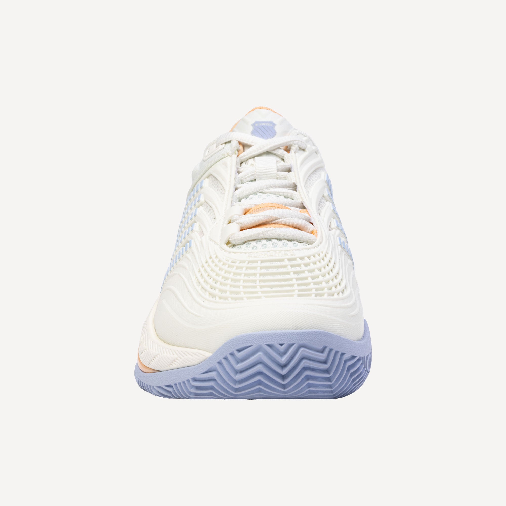 K-Swiss Hypercourt Supreme 2 Women's Clay Court Tennis Shoes - White (5)
