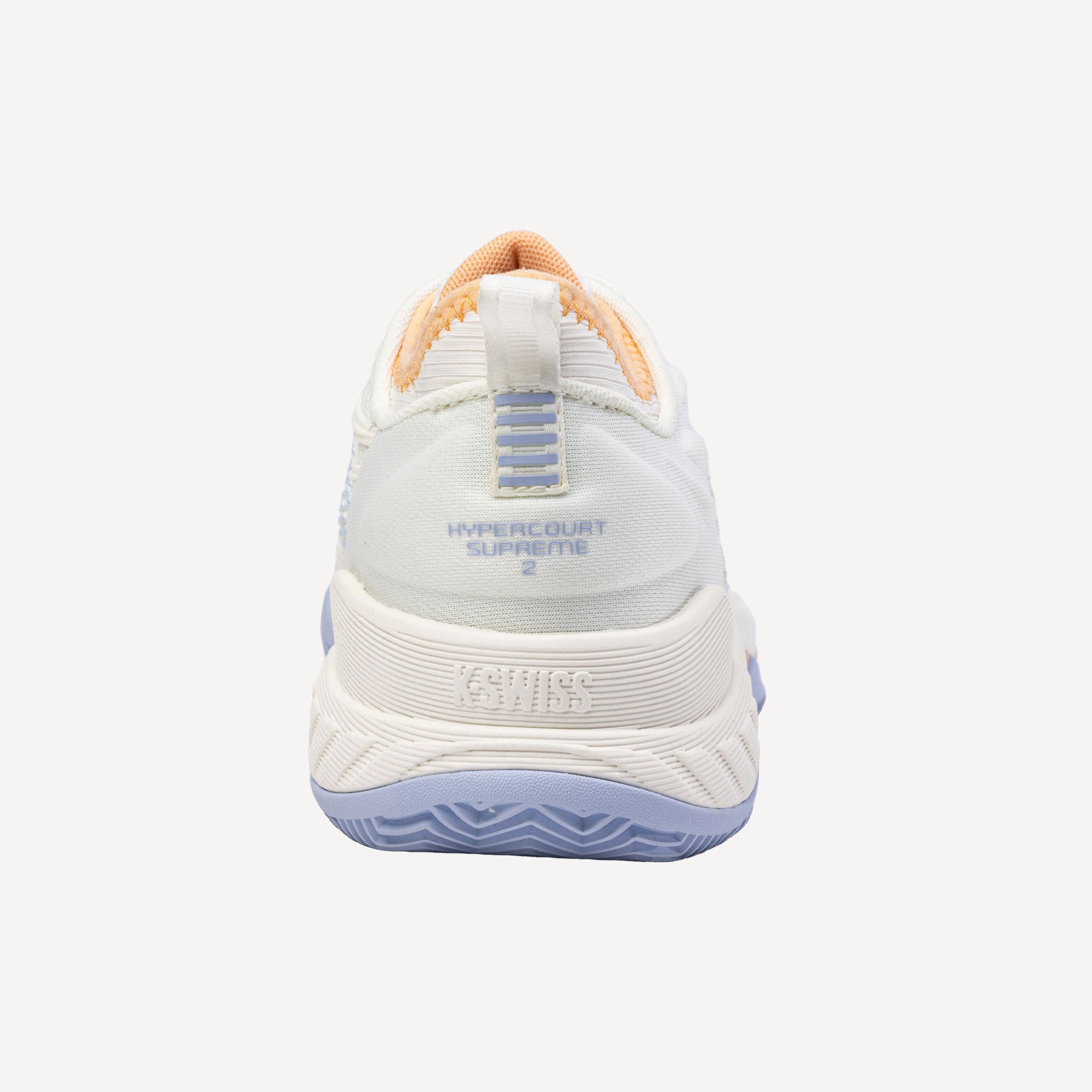 K-Swiss Hypercourt Supreme 2 Women's Clay Court Tennis Shoes - White (6)