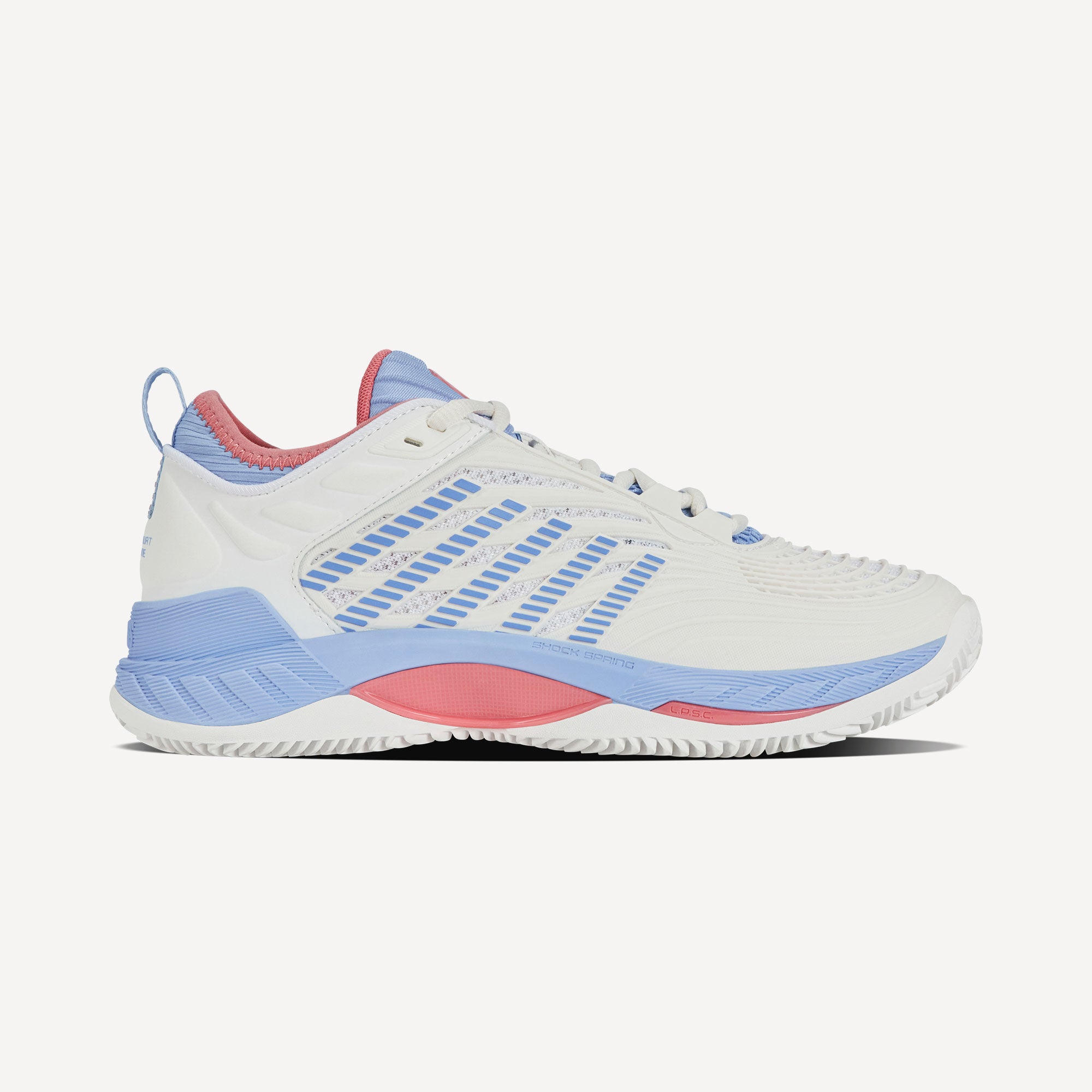 K-Swiss Hypercourt Supreme 2 Womens' Clay Court Tennis Shoes - White (1)