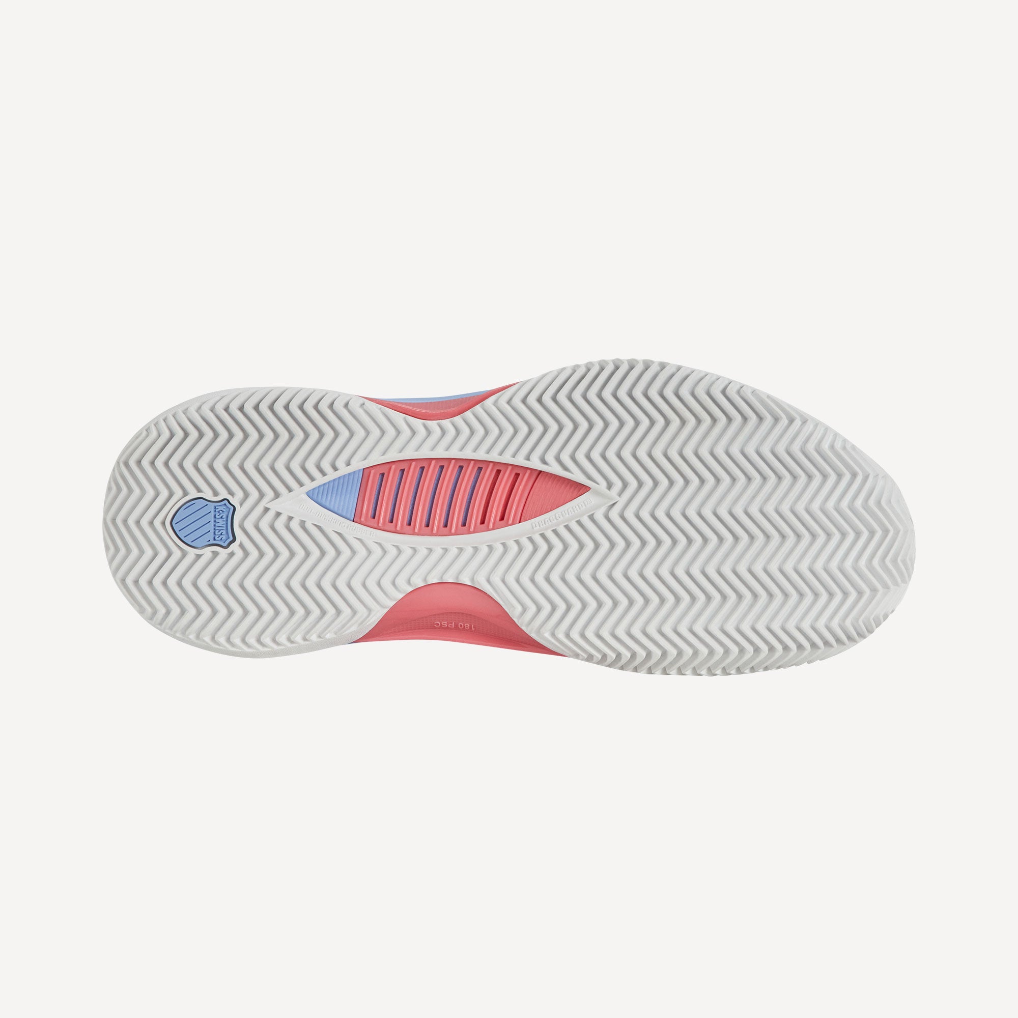 K-Swiss Hypercourt Supreme 2 Womens' Clay Court Tennis Shoes - White (2)