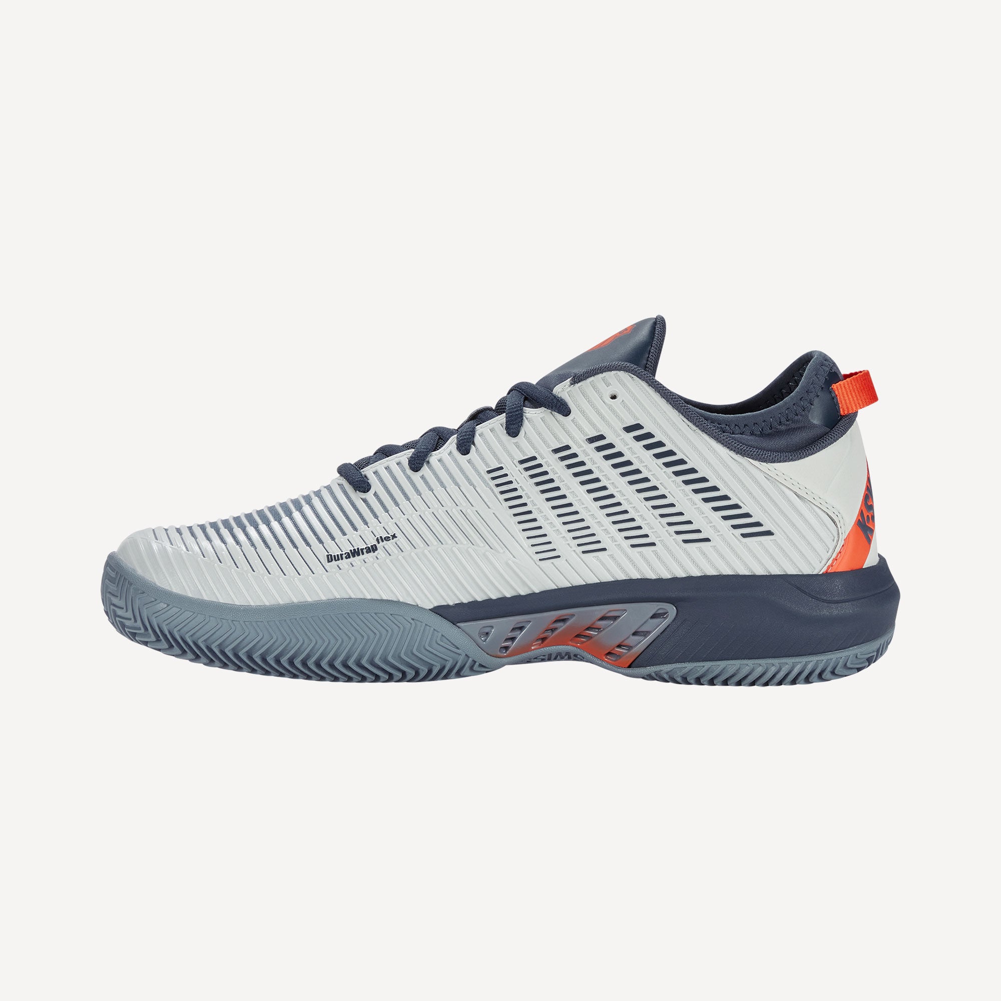 K-Swiss Hypercourt Supreme Men's Clay Court Tennis Shoes Blue (3)