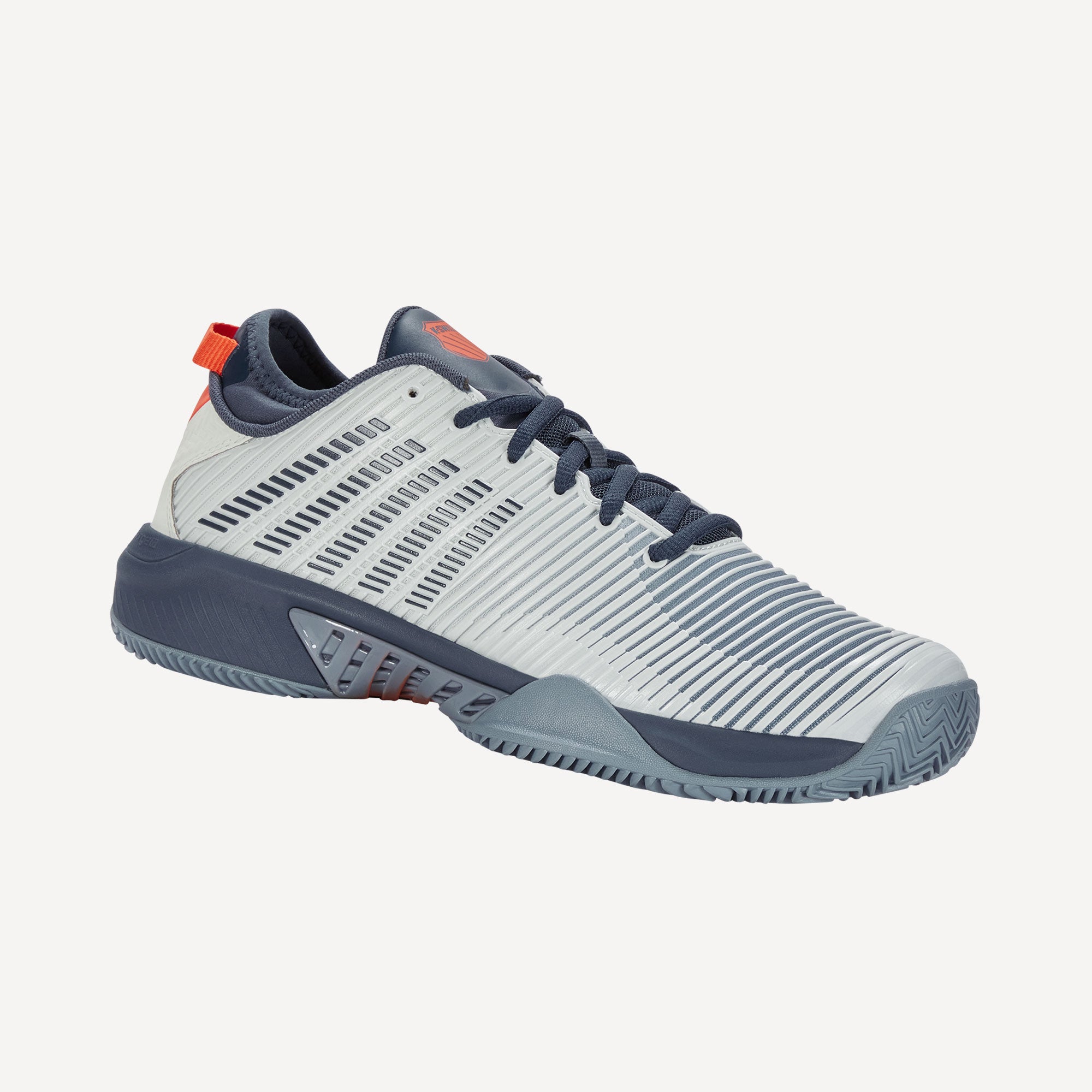 K-Swiss Hypercourt Supreme Men's Clay Court Tennis Shoes Blue (4)