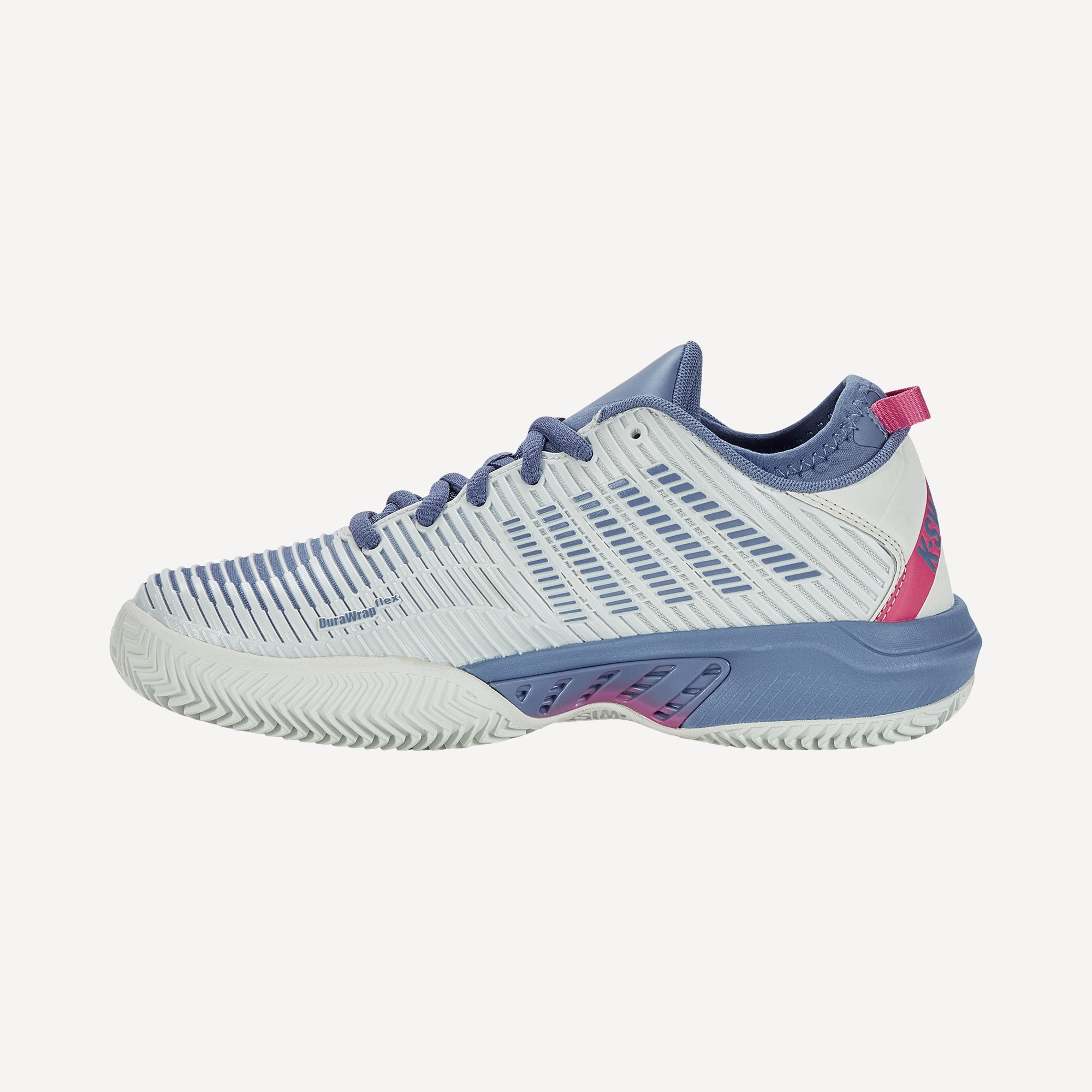 K-Swiss Hypercourt Supreme Women's Clay Court Tennis Shoes Blue (3)