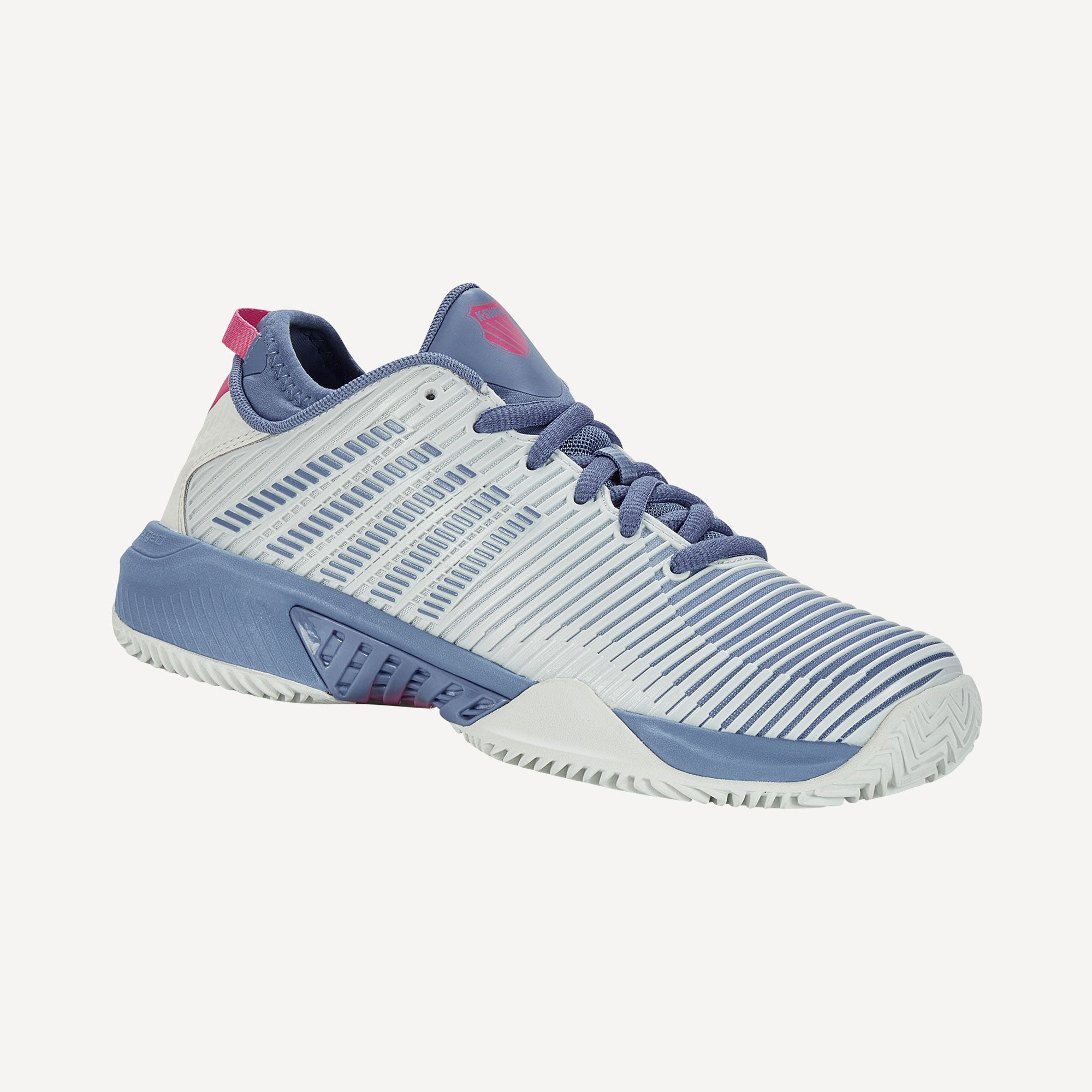 K-Swiss Hypercourt Supreme Women's Clay Court Tennis Shoes Blue (4)