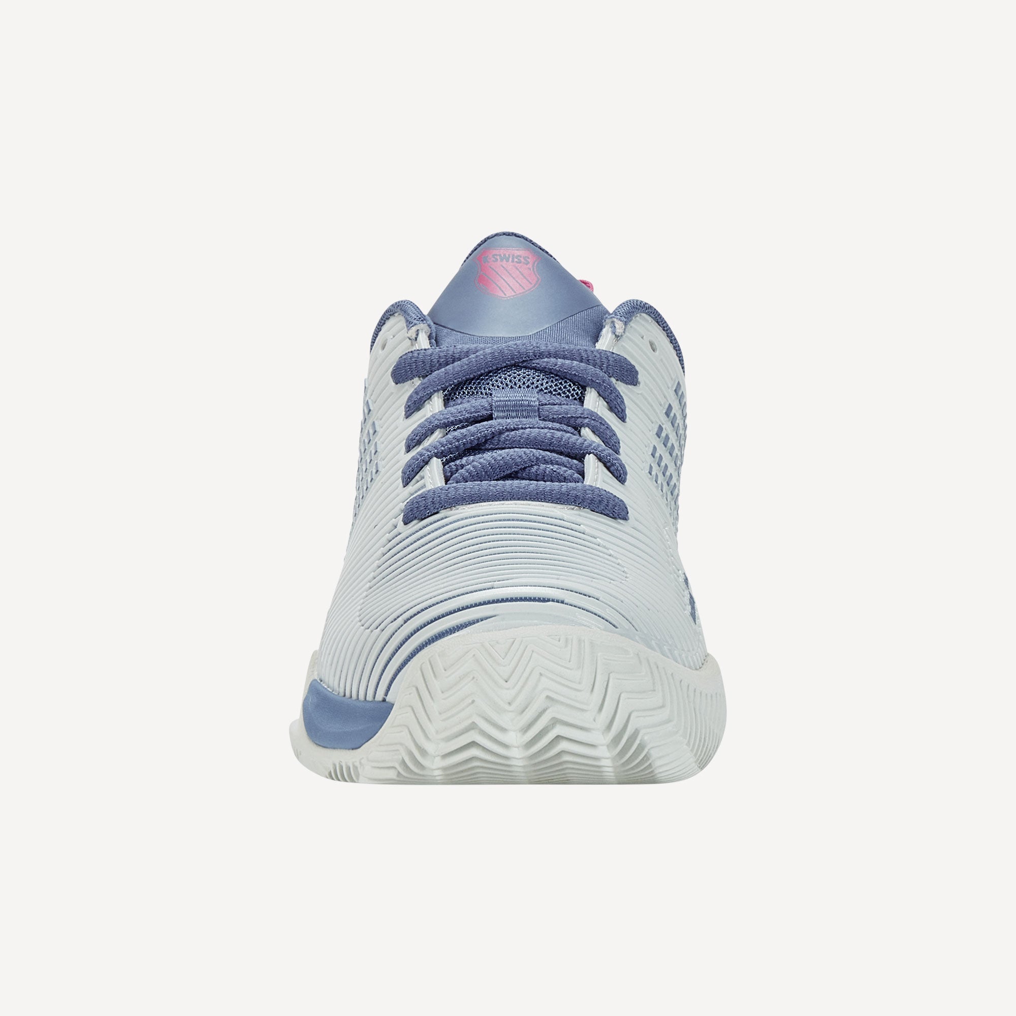 K-Swiss Hypercourt Supreme Women's Clay Court Tennis Shoes Blue (5)