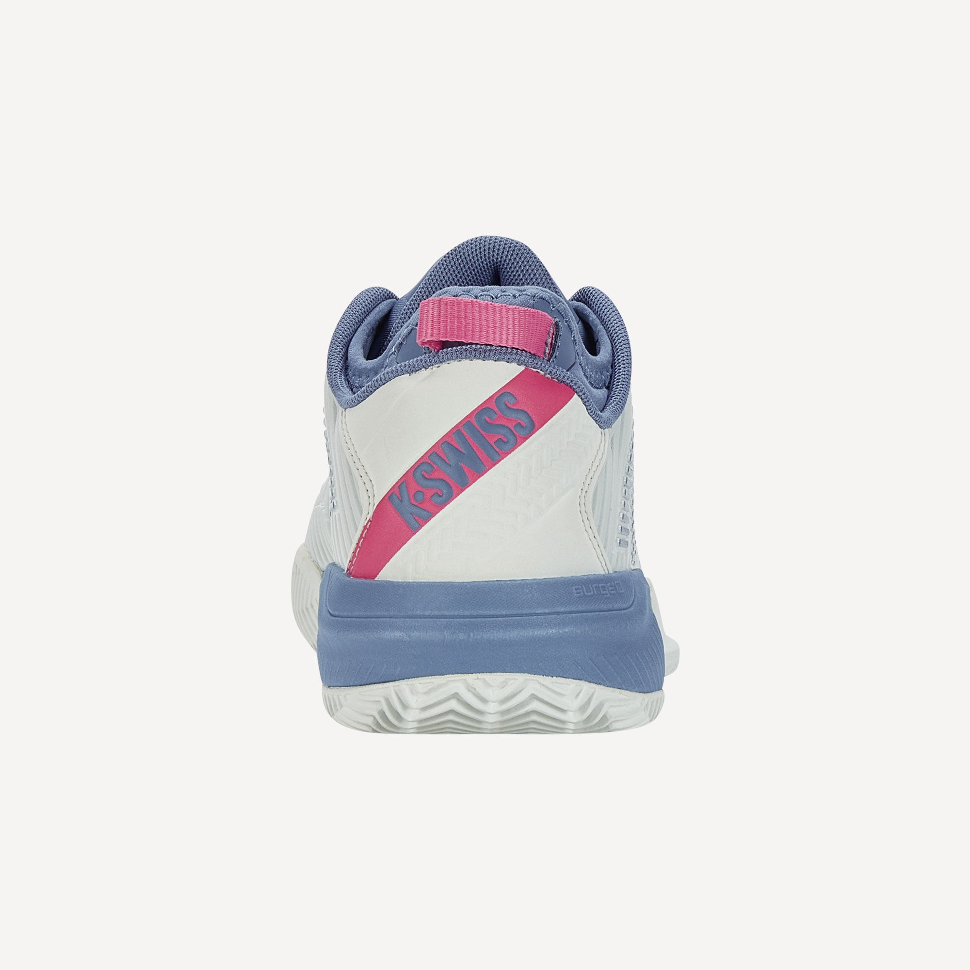 K-Swiss Hypercourt Supreme Women's Clay Court Tennis Shoes Blue (6)