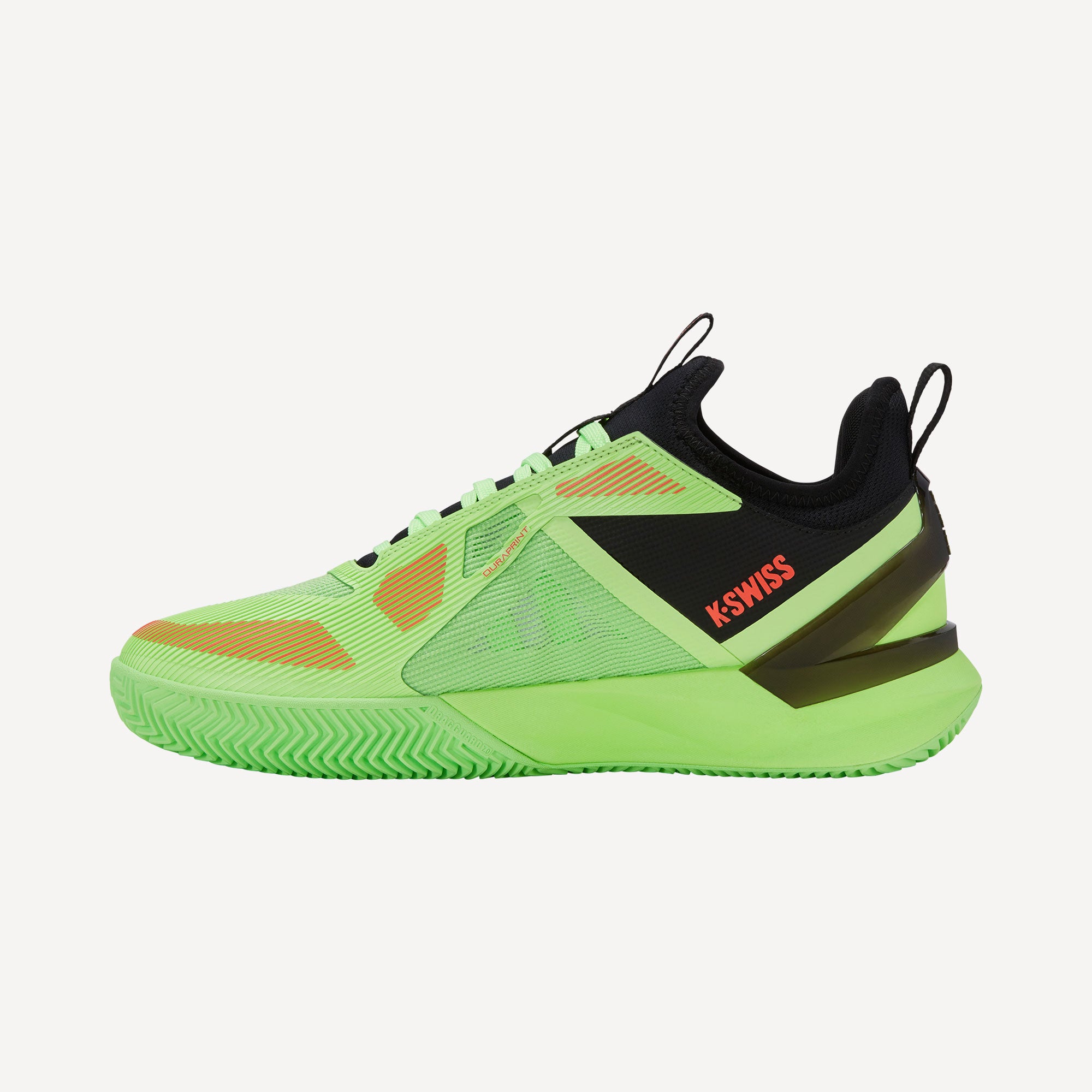 K-Swiss K-Frame Speed Rublo Men's Clay Court Tennis Shoes - Green (3)