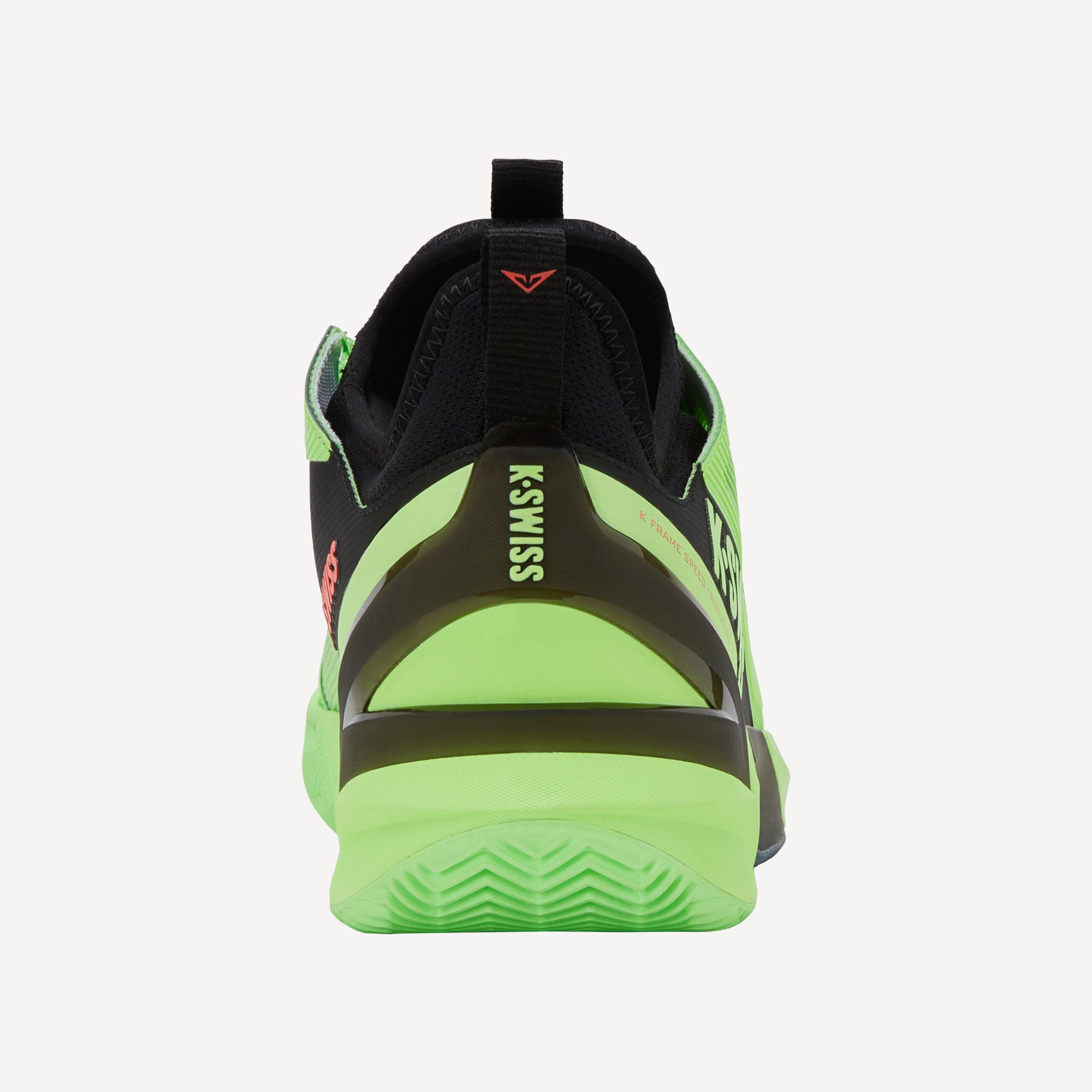 K-Swiss K-Frame Speed Rublo Men's Clay Court Tennis Shoes - Green (6)