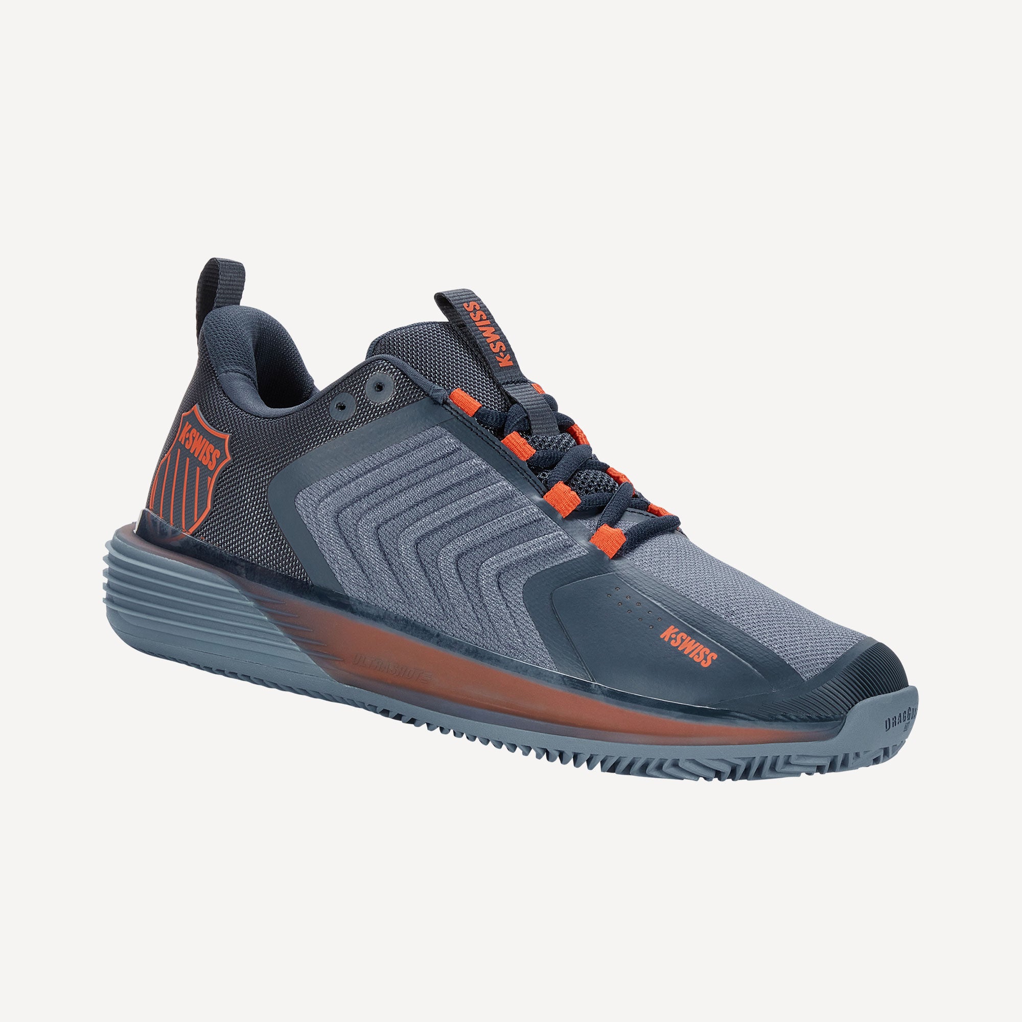 K-Swiss Ultrashot 3 Men's Clay Court Tennis Shoes Blue (4)