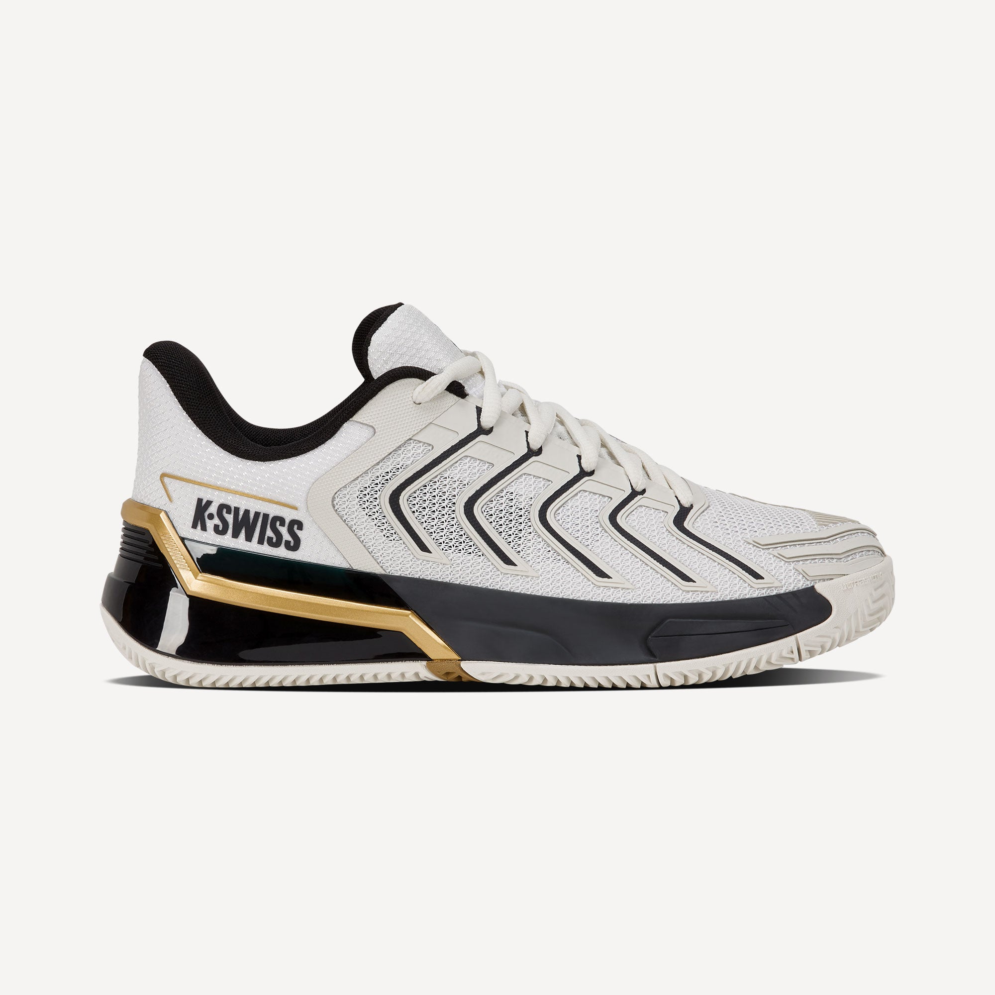 テニスシューズ　K-SWISS ULTRA SHOT 4 CLAY K-Swiss Ultrashot 4 Men's Clay Court Tennis Shoes - White | Tennis