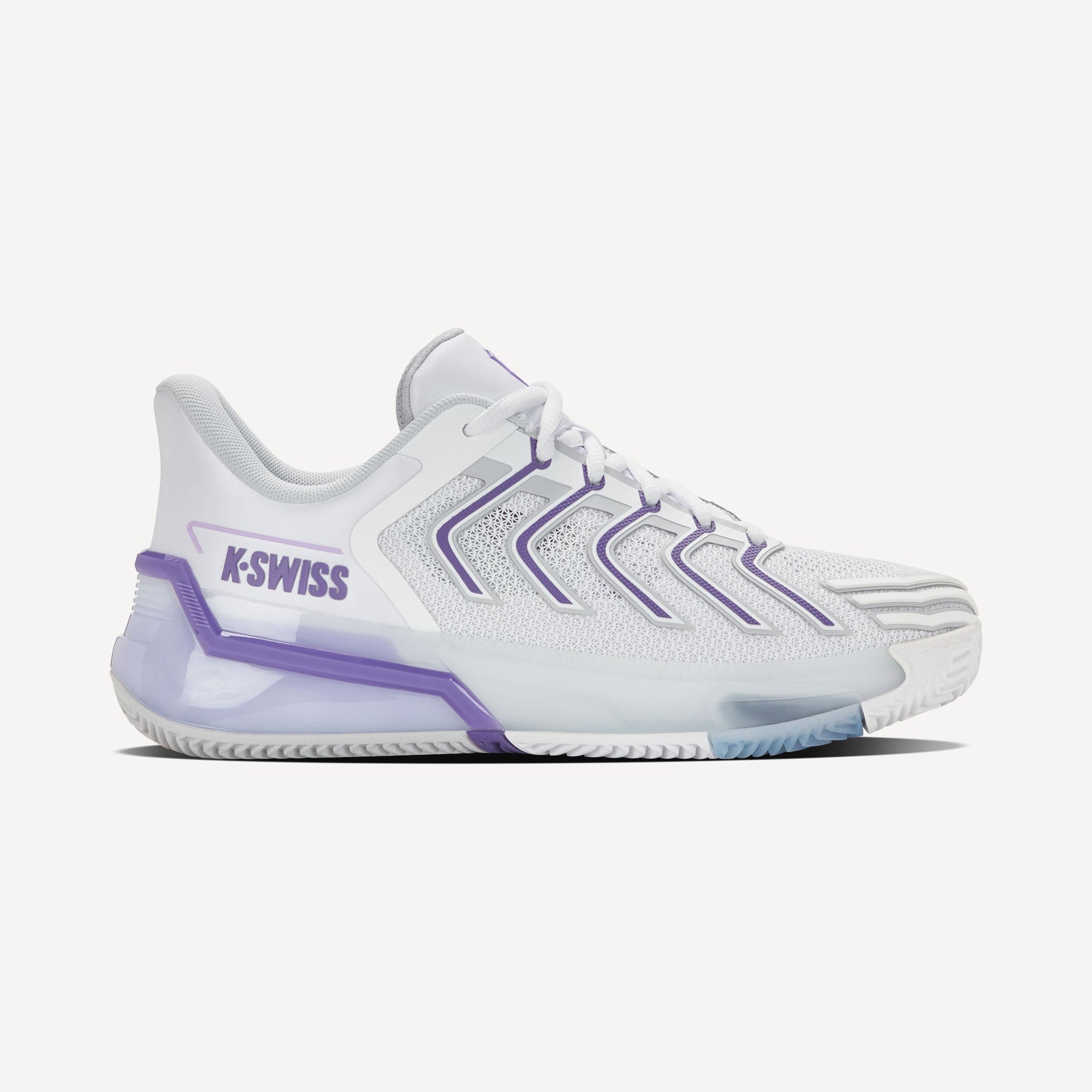K-Swiss Ultrashot 4 Women's Clay Court Tennis Shoes - White (1)