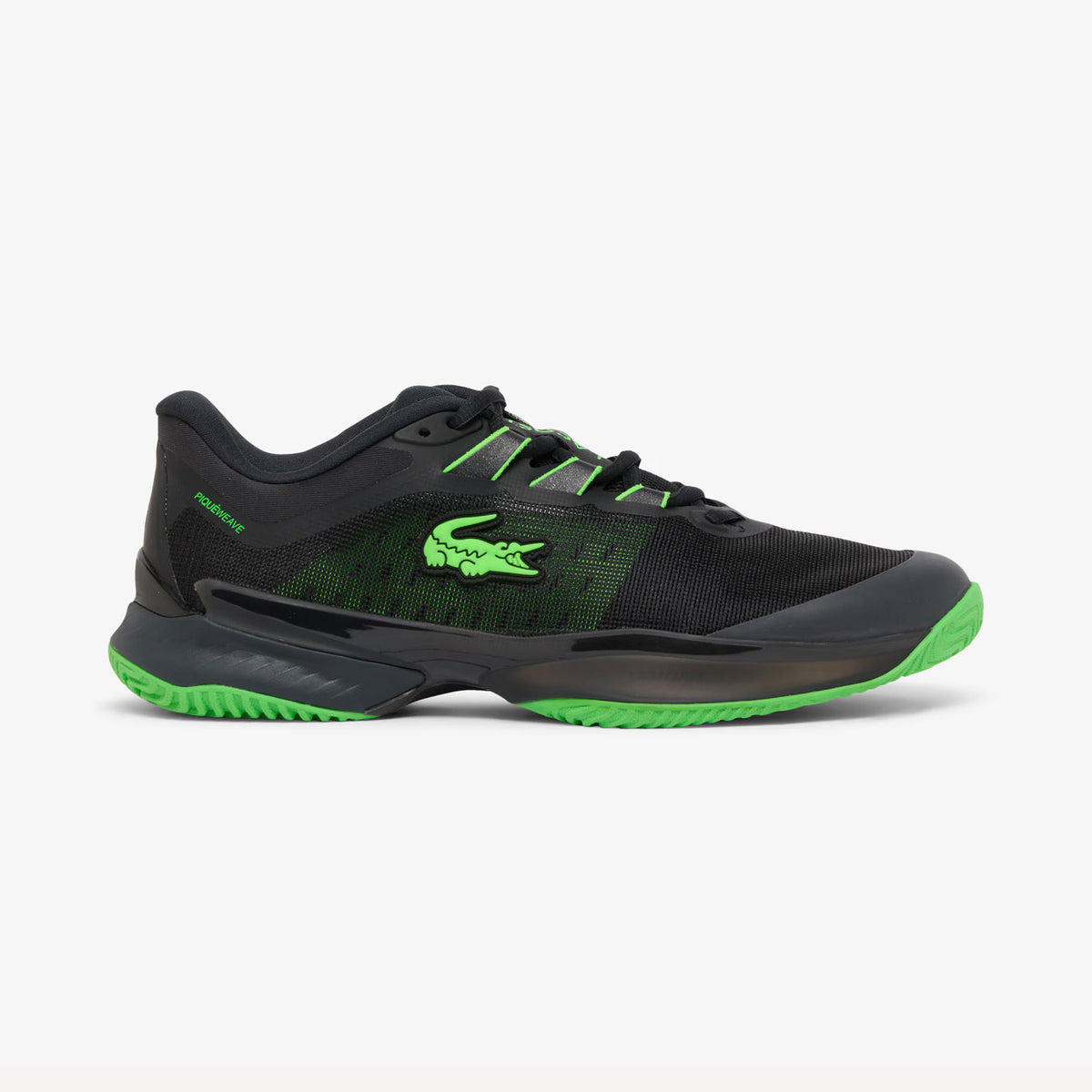 Lacoste AG-LT23 Ultra Men's Clay Court Tennis & Padel Shoes - Black/Green (1)