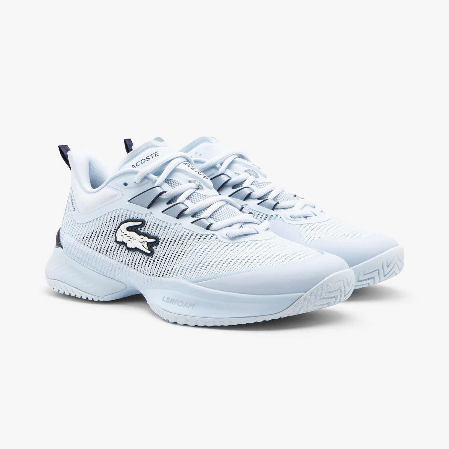 Lacoste AG-LT23 Ultra Women's Tennis Shoes - Blue (3)