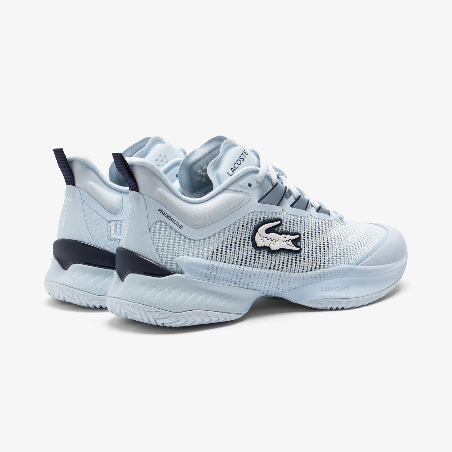 Lacoste AG-LT23 Ultra Women's Tennis Shoes - Blue (4)