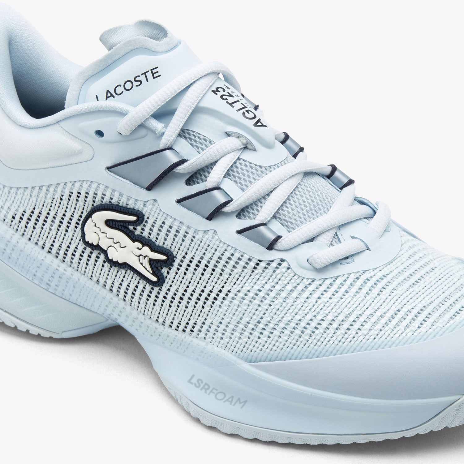 Lacoste AG-LT23 Ultra Women's Tennis Shoes - Blue (6)