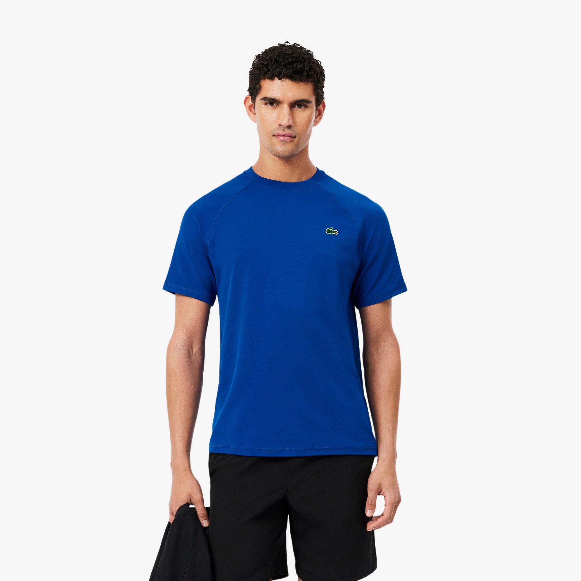 Lacoste Essentials Men's Ultra Dry Shirt - Blue (1)