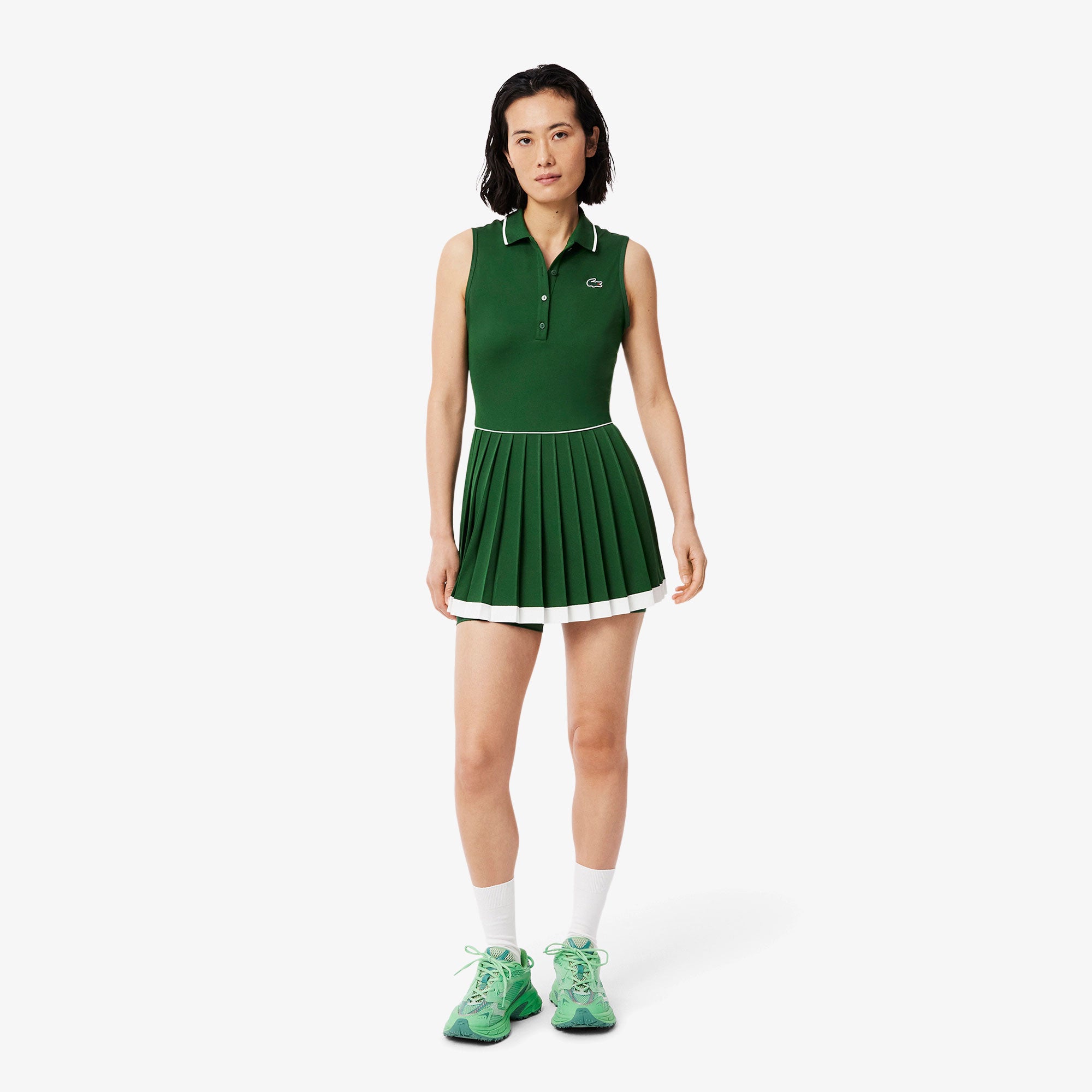 Lacoste Heritage Women's Ultra Dry Tennis Dress Lacoste Heritage Women's Ultra Dry Tennis Dress