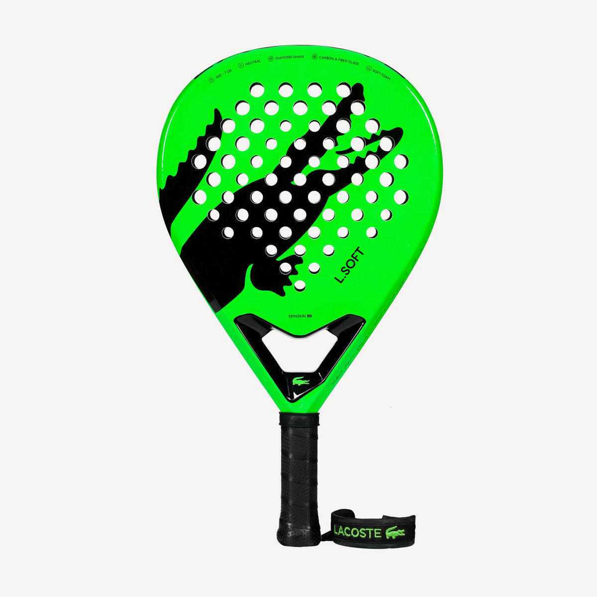 Lacoste L-Soft Padel Racket (1)