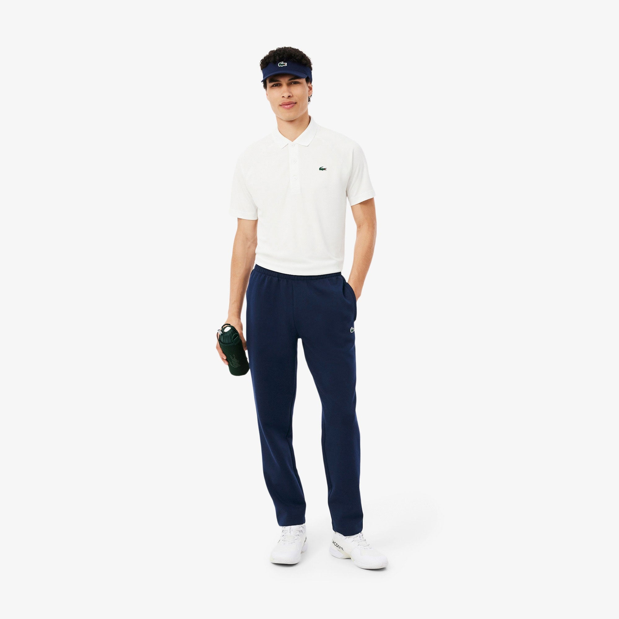 Lacoste Men's Breathable Tennis Pants - Navy (2)