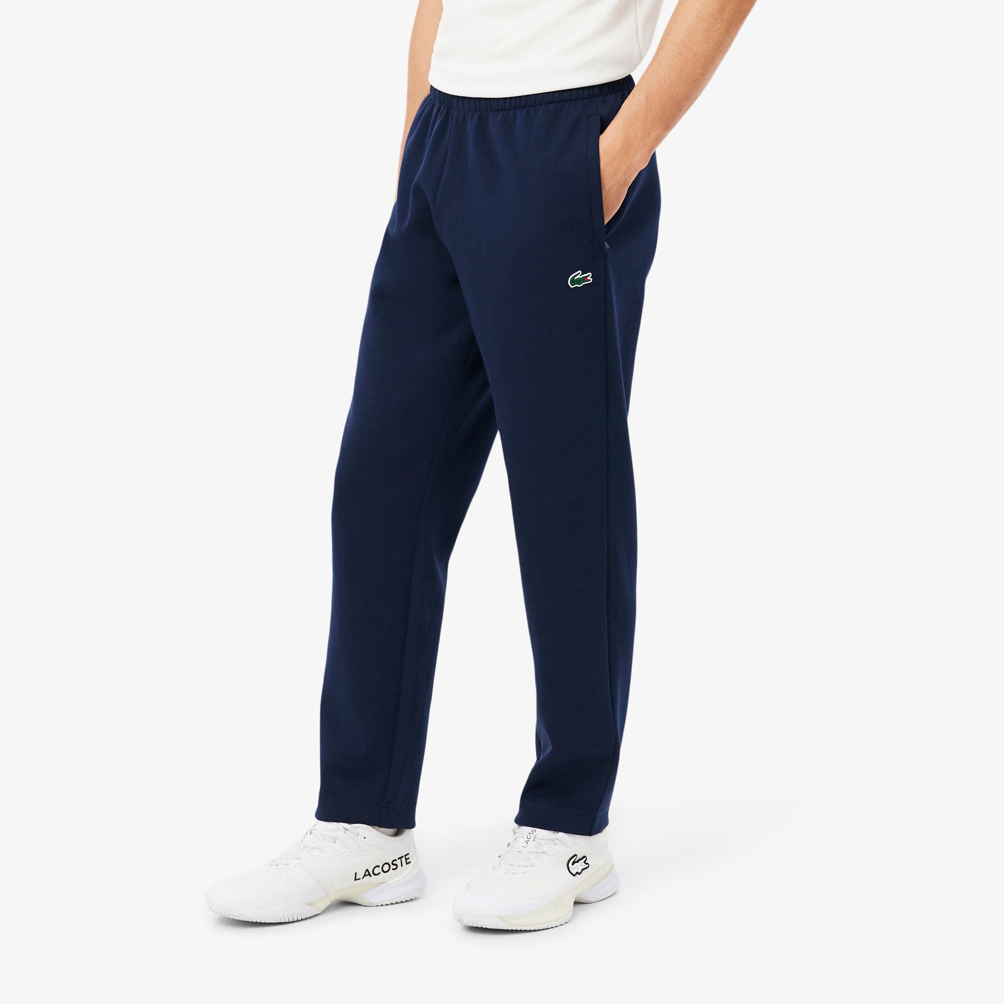 Lacoste Men's Breathable Tennis Pants - Navy (3)