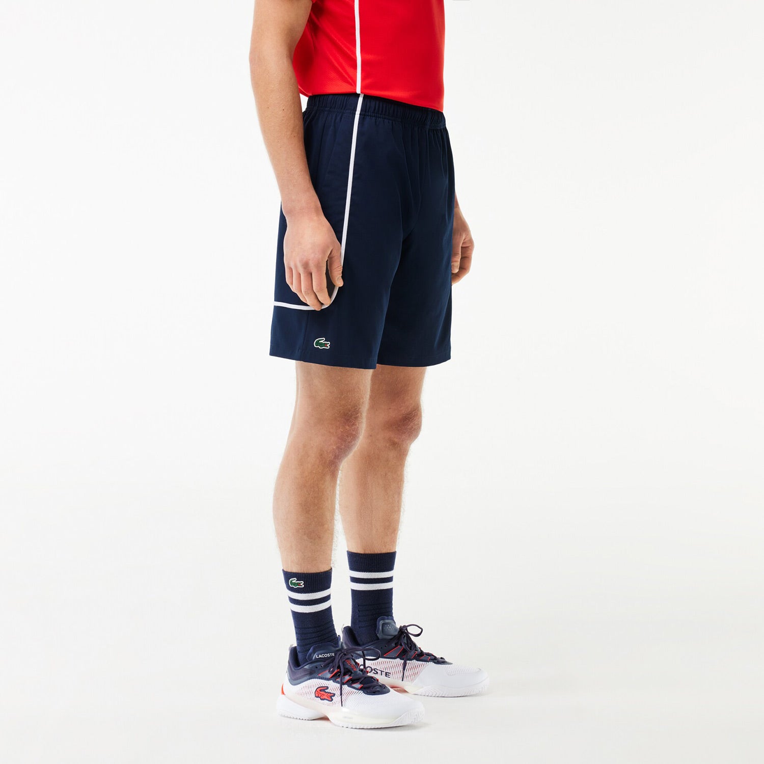 Lacoste Men's Tennis Shorts - Dark Blue (1)