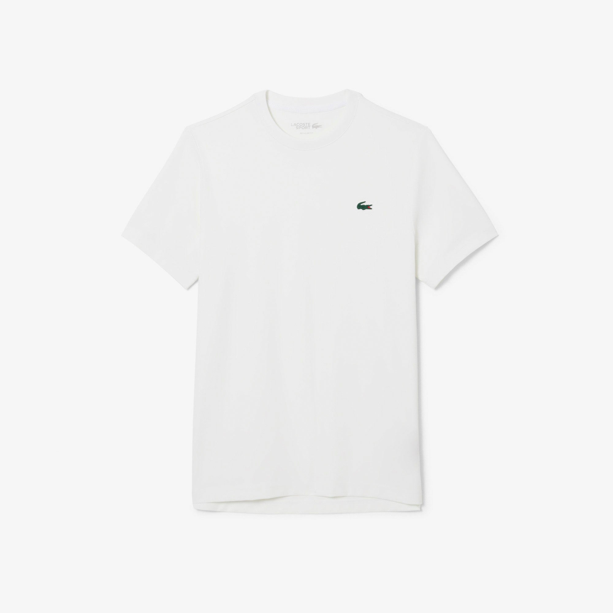 Lacoste Men's Ultra Dry Light Tennis Shirt - White (5)