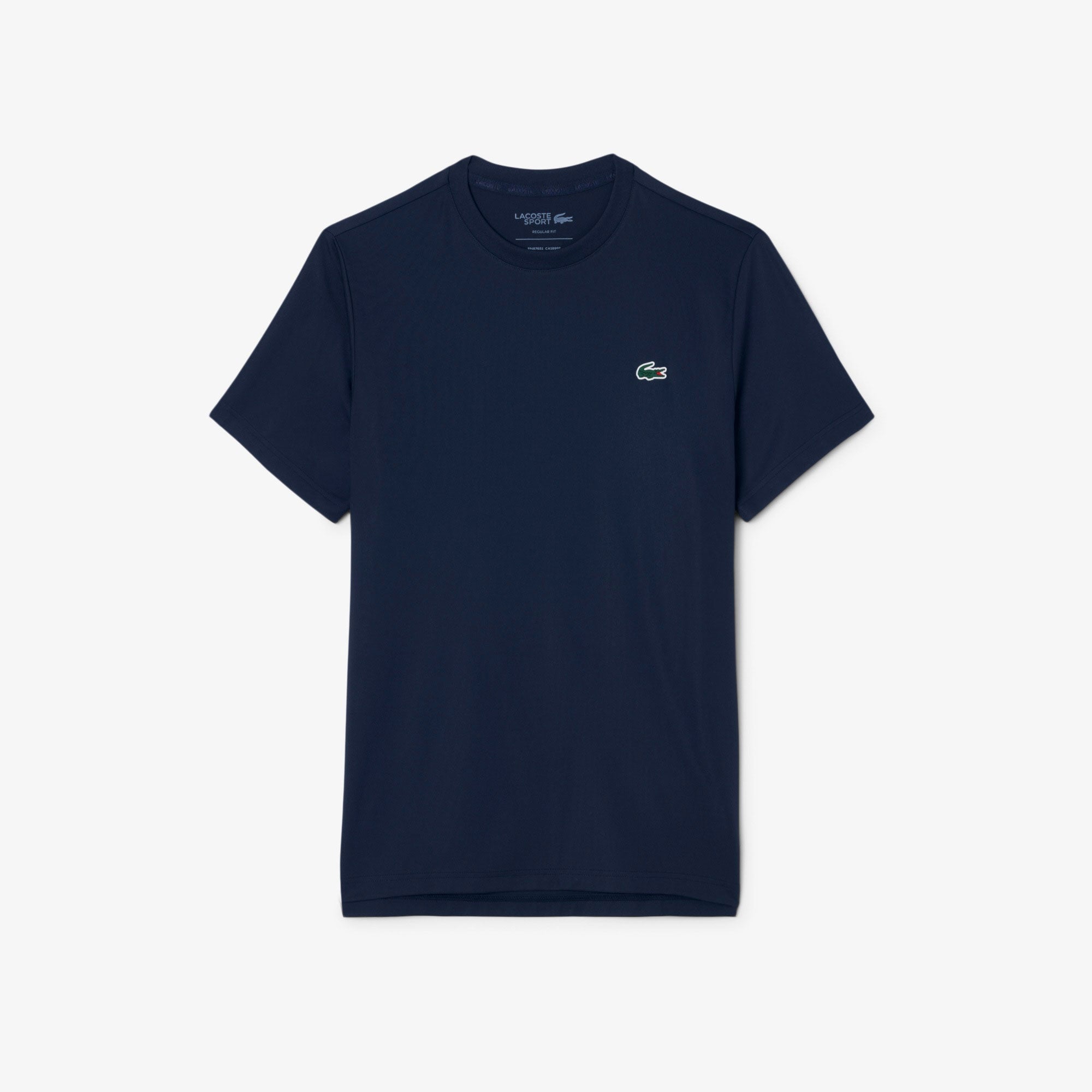 Lacoste Men's Ultra Dry Light Tennis Shirt - Dark Blue (5)