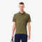 Lacoste Men's Ultra Dry Pique Tennis Polo - Green (1)