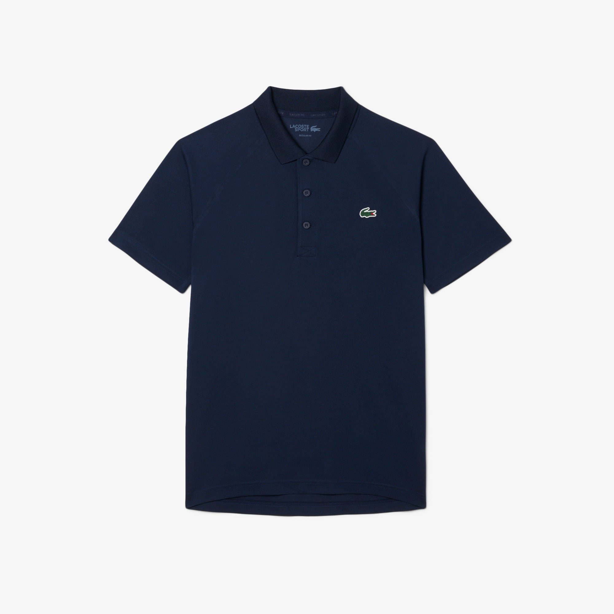 Lacoste Men's Ultra Dry Pique Tennis Polo - Dark Blue (5)