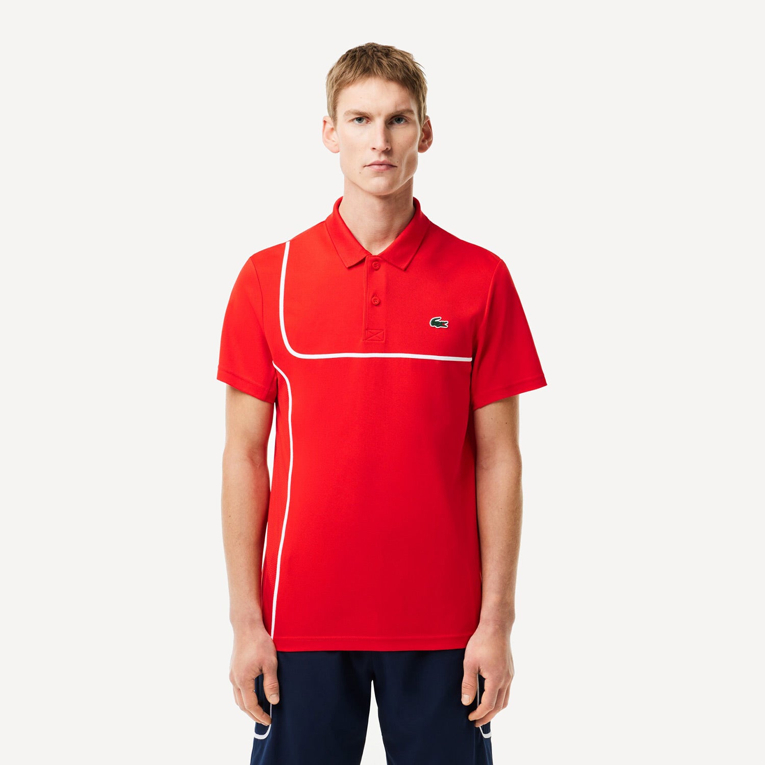 Lacoste Men s Ultra Dry Tennis Polo