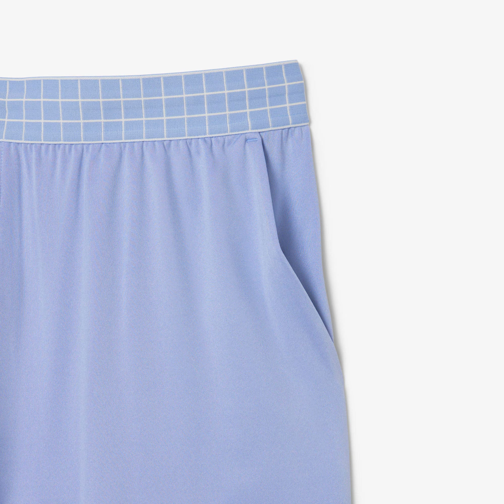 Lacoste Players Men's Mesh Ultra Dry 8-Inch Tennis Shorts - Purple (6)