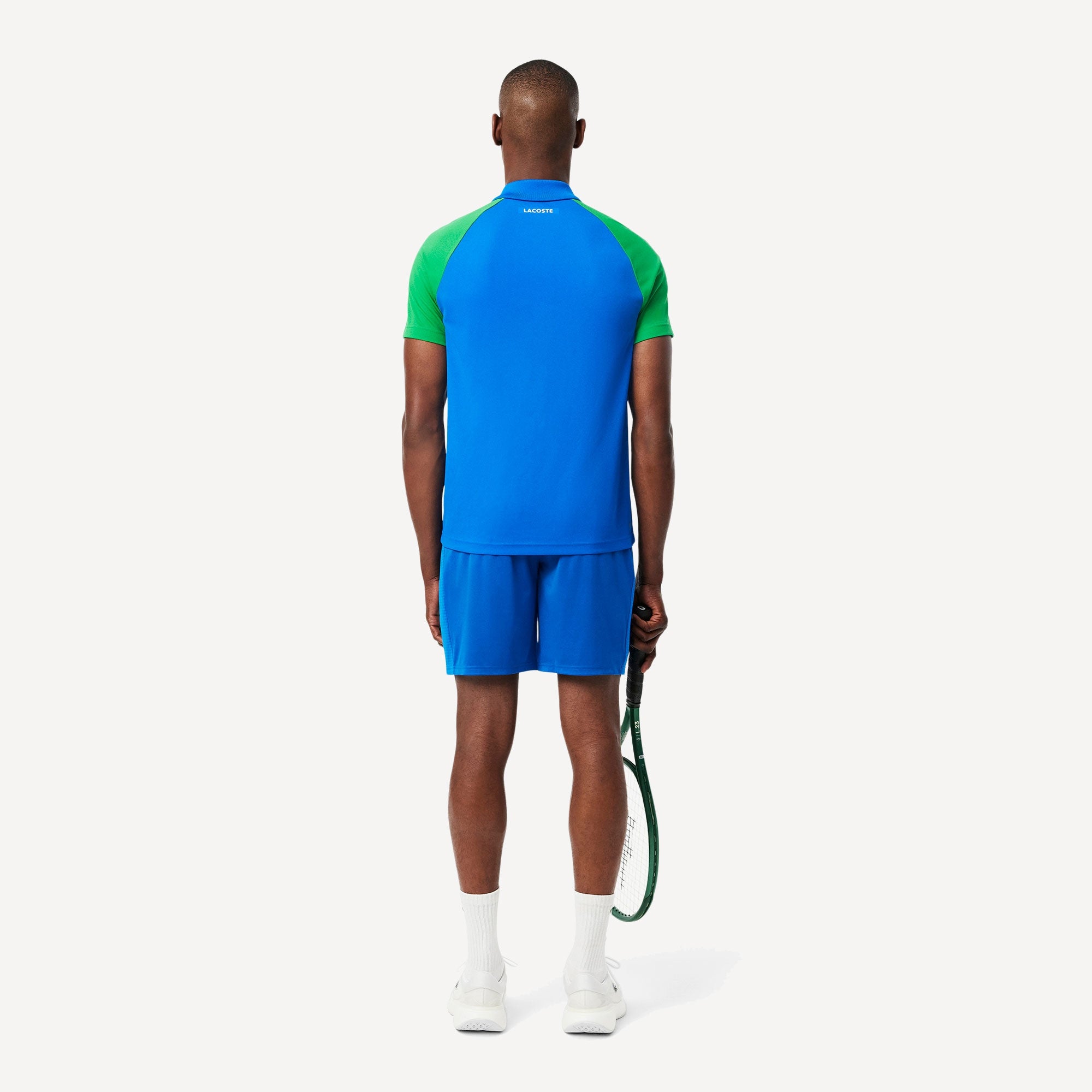 Lacoste Players Men's Ultra Dry Stretch Tennis Shorts - Blue (4)